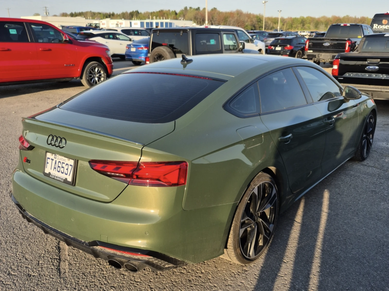 Audi S5 2023 Audi S5 SPORTBACK TECHNIK - изображение 3