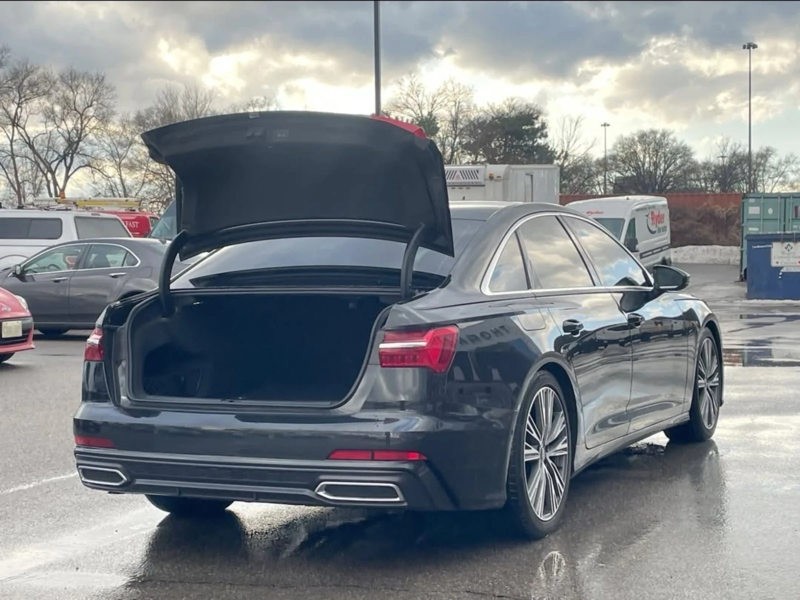 Audi A6 Virtual cockpit/2019/95600km/B&O/������� | Mobile.bg � ����������� 4