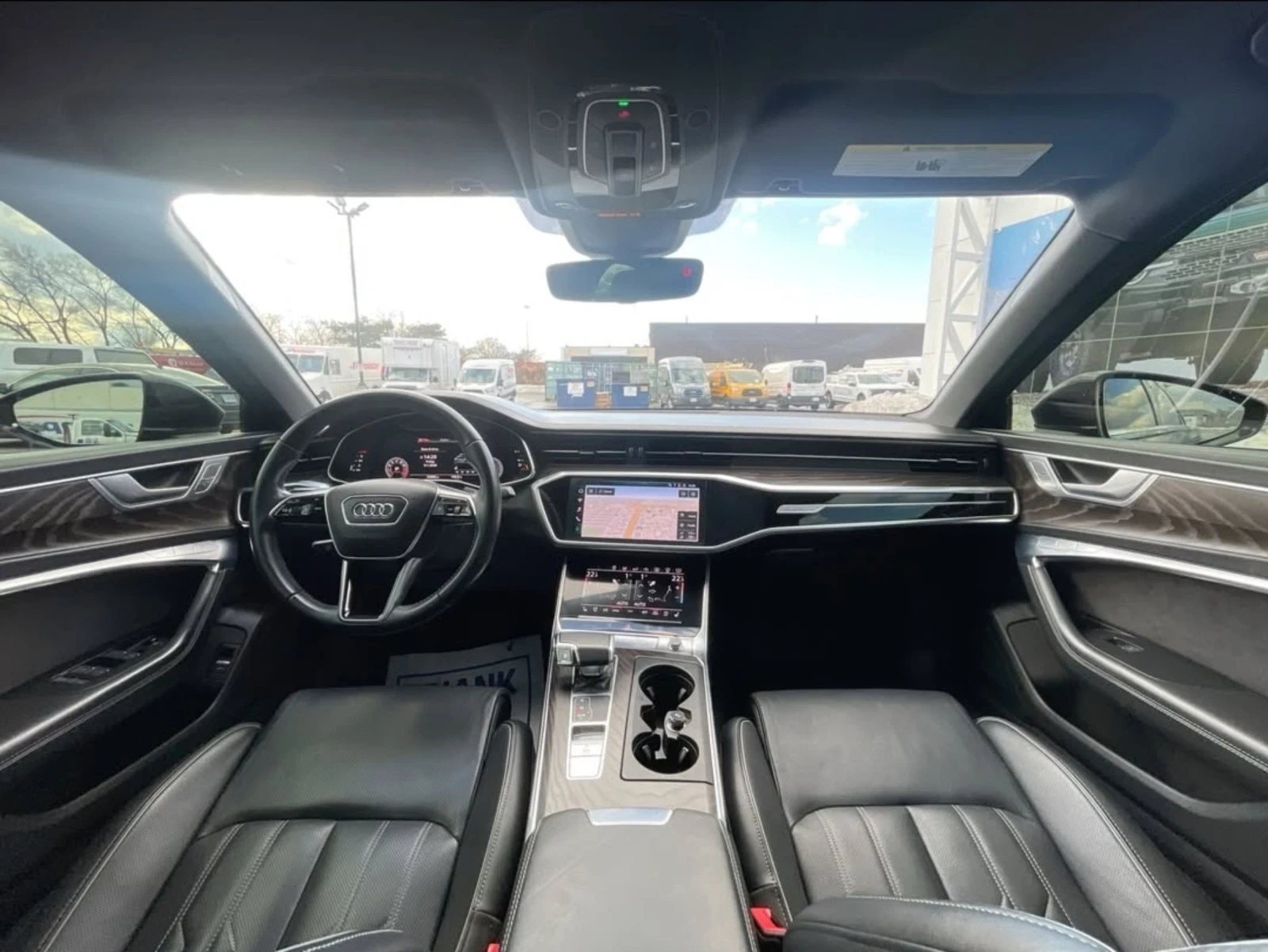 Audi A6 Virtual cockpit/2019/95600km/B&O/������� | Mobile.bg � ����������� 5