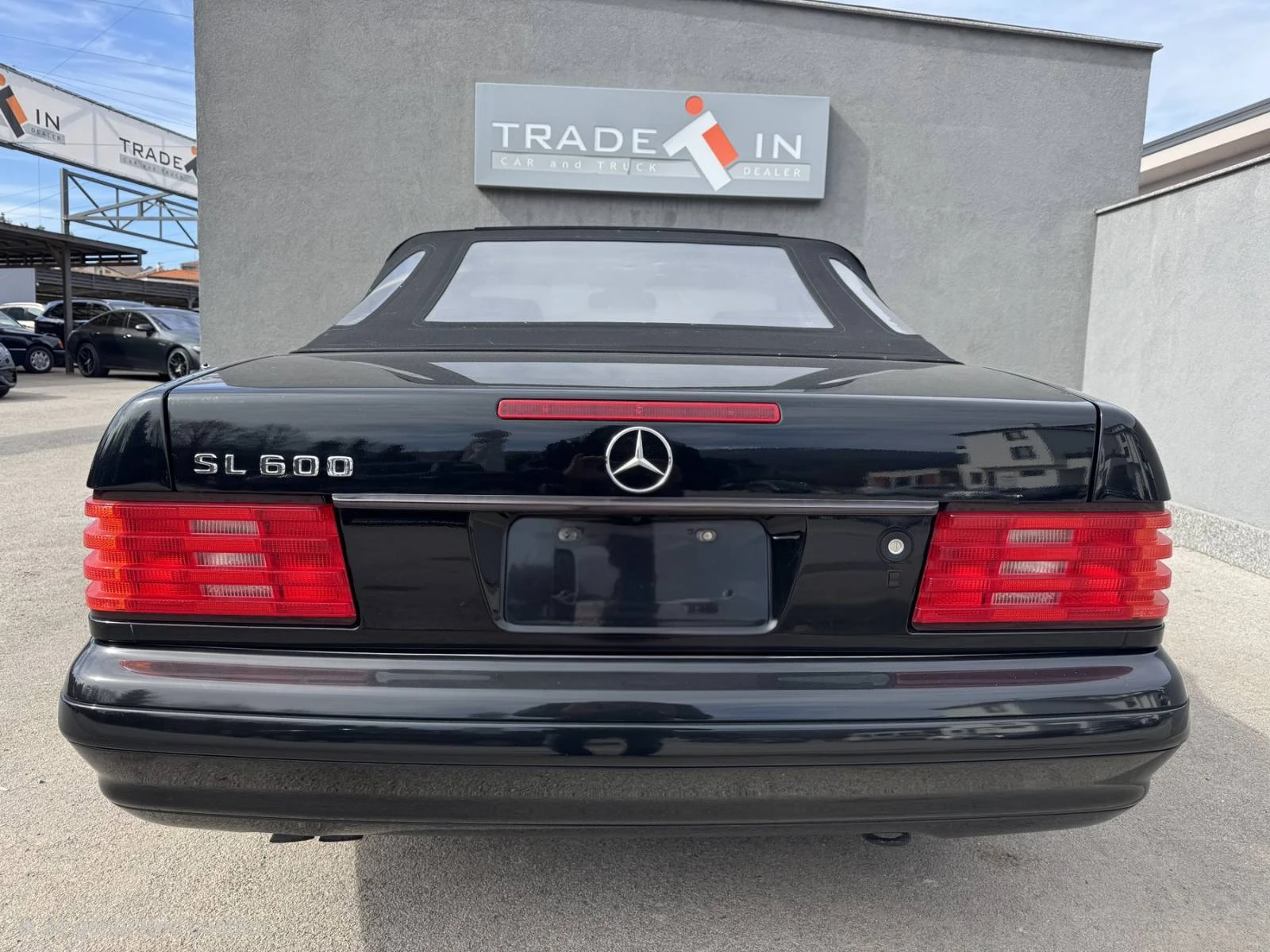 Mercedes-Benz SL 600  - изображение 5