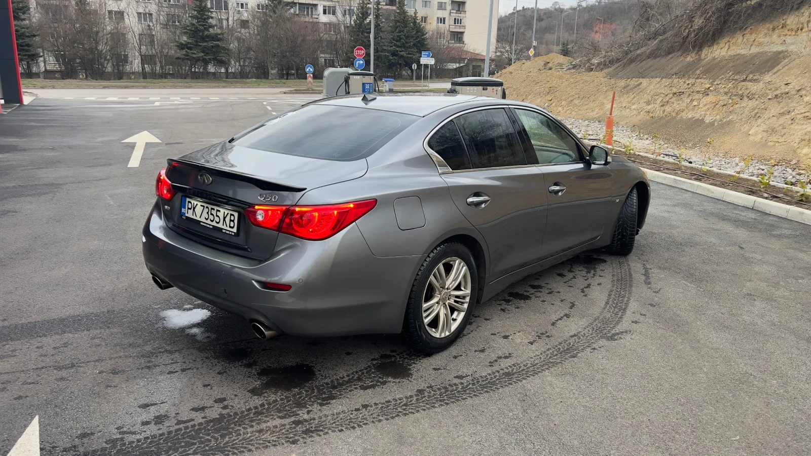Infiniti Q50 3.7 , снимка 5 - Автомобили и джипове - 53889855