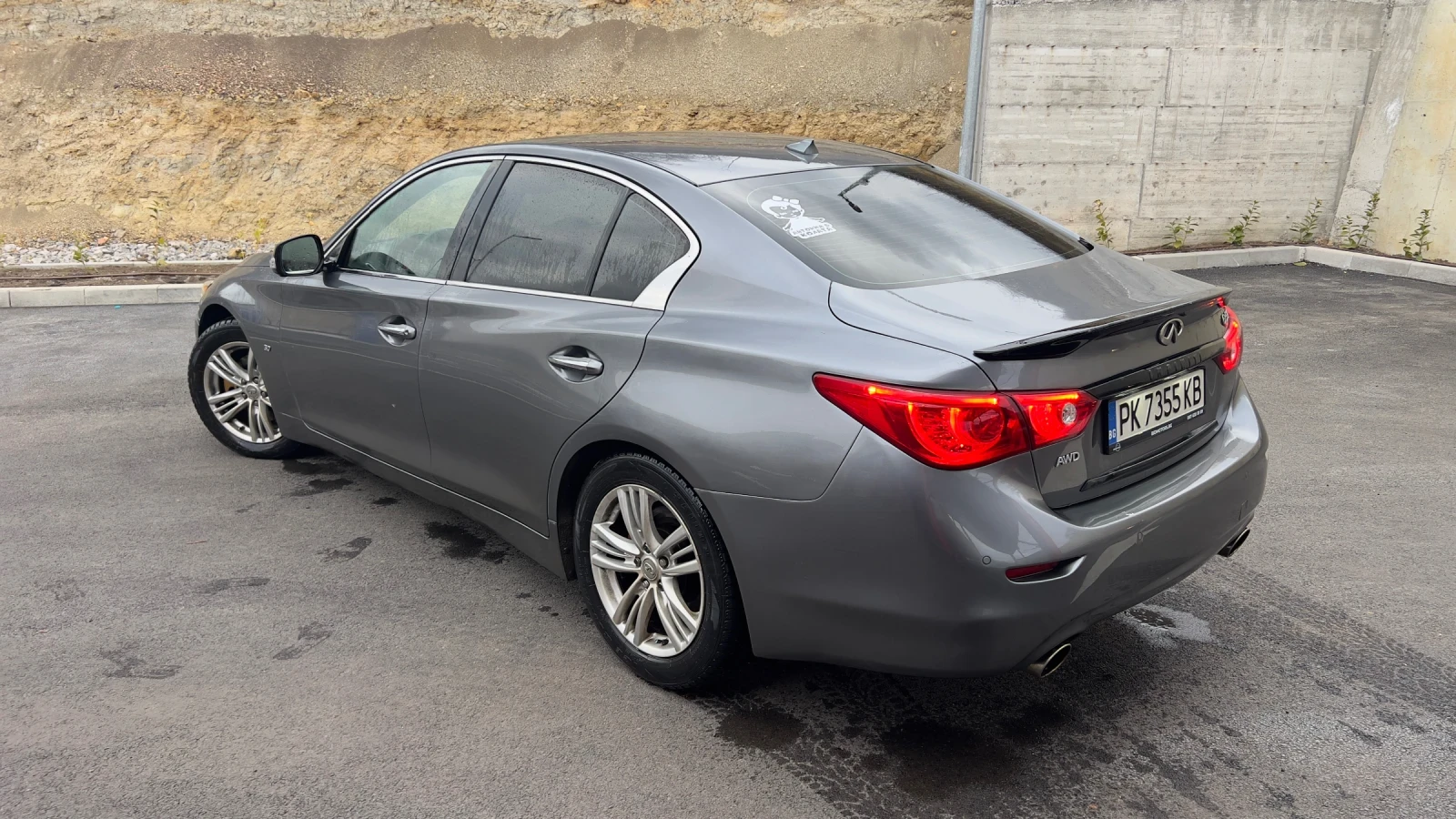 Infiniti Q50 3.7 , снимка 6 - Автомобили и джипове - 53889855