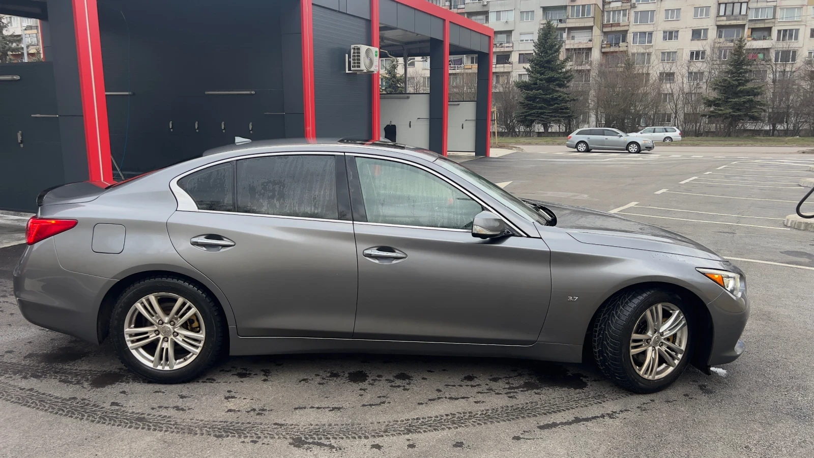 Infiniti Q50 3.7 , снимка 4 - Автомобили и джипове - 53889855