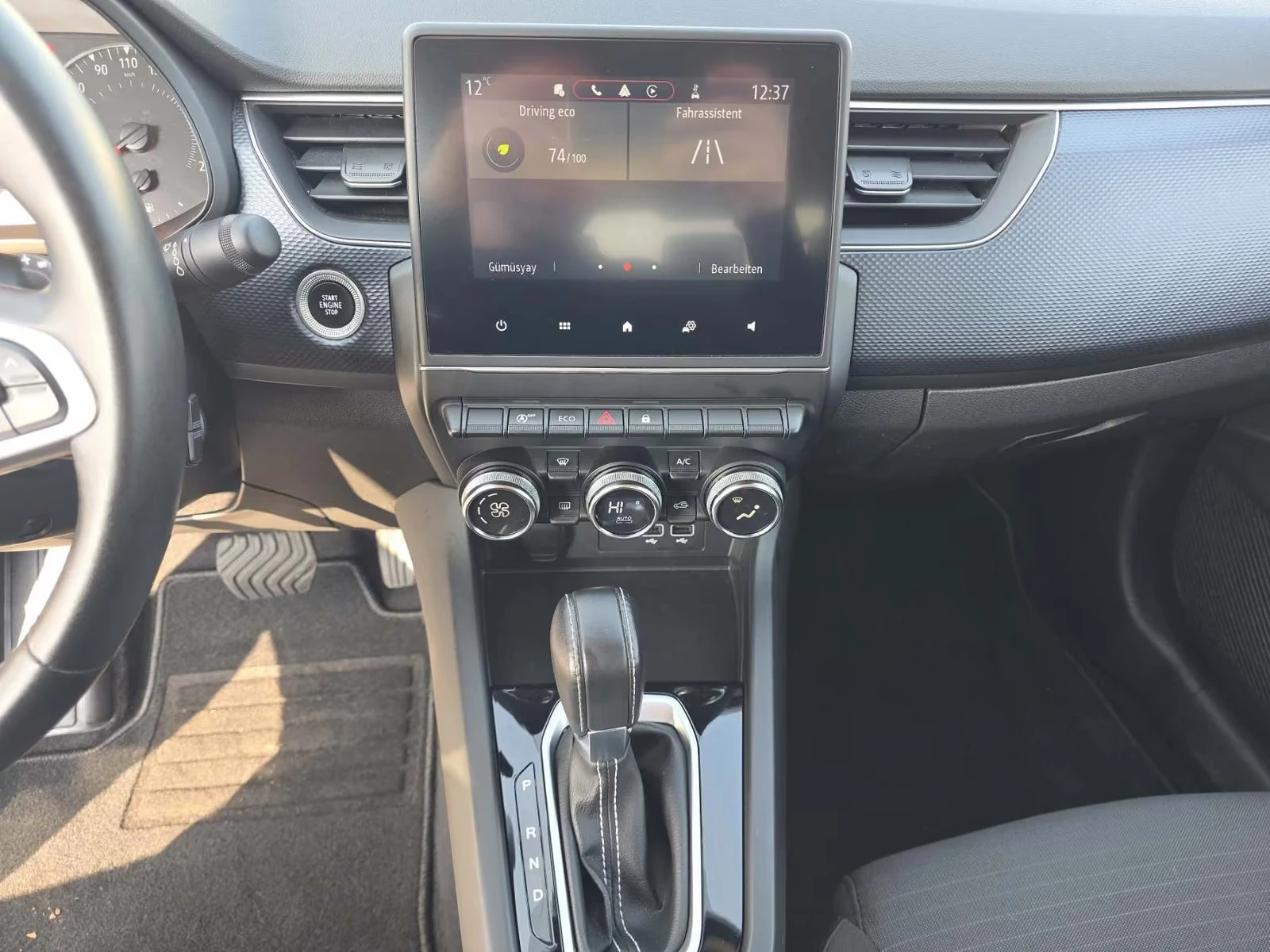 Renault Arkana TCe/140HP/EQUILIBRE/CAM/LED/NAVI/102q, снимка 10 - Автомобили и джипове - 54042945