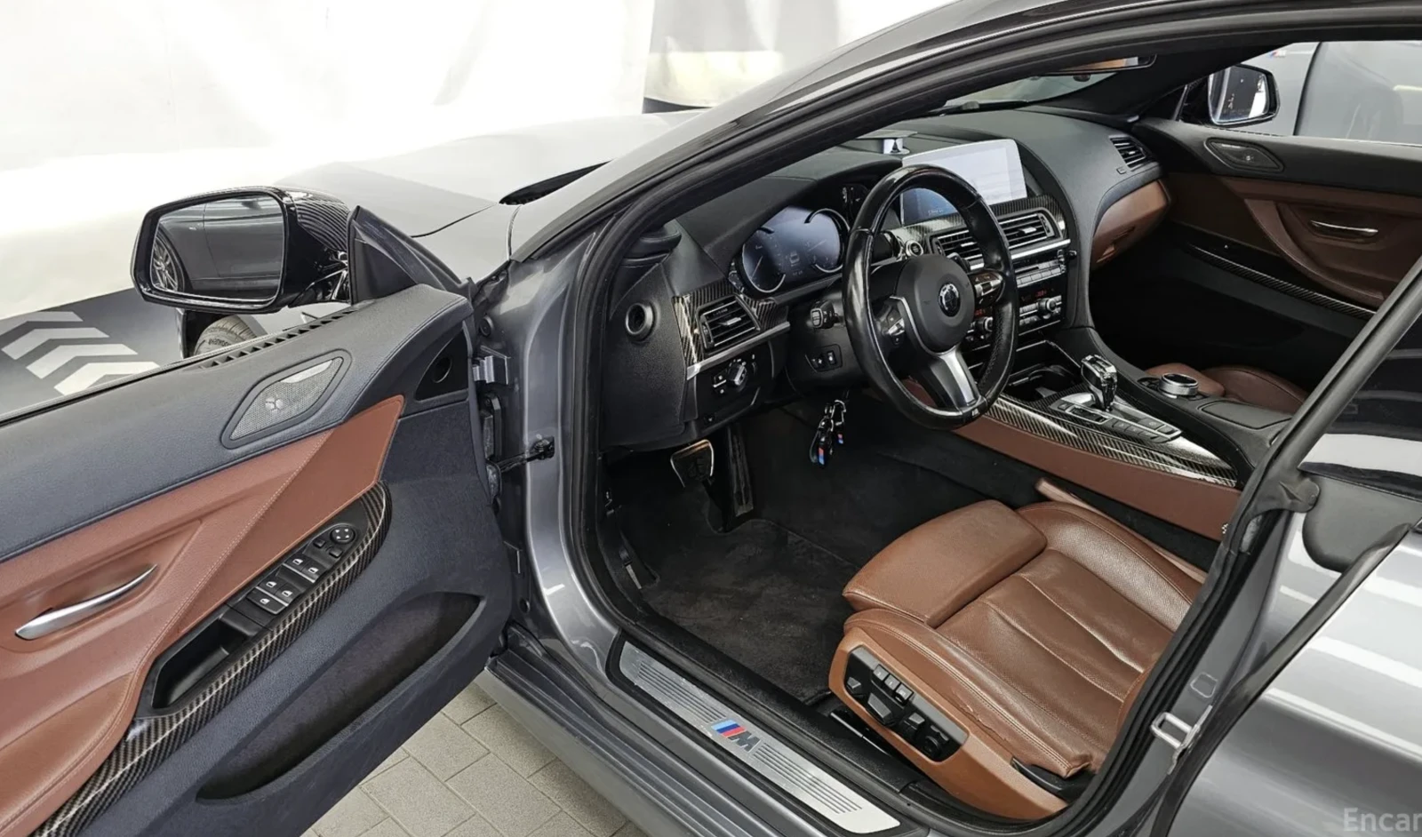 BMW 640 М ПАКЕТ | H&K | ОБДУХ | 360 CAM , снимка 9 - Автомобили и джипове - 54082990