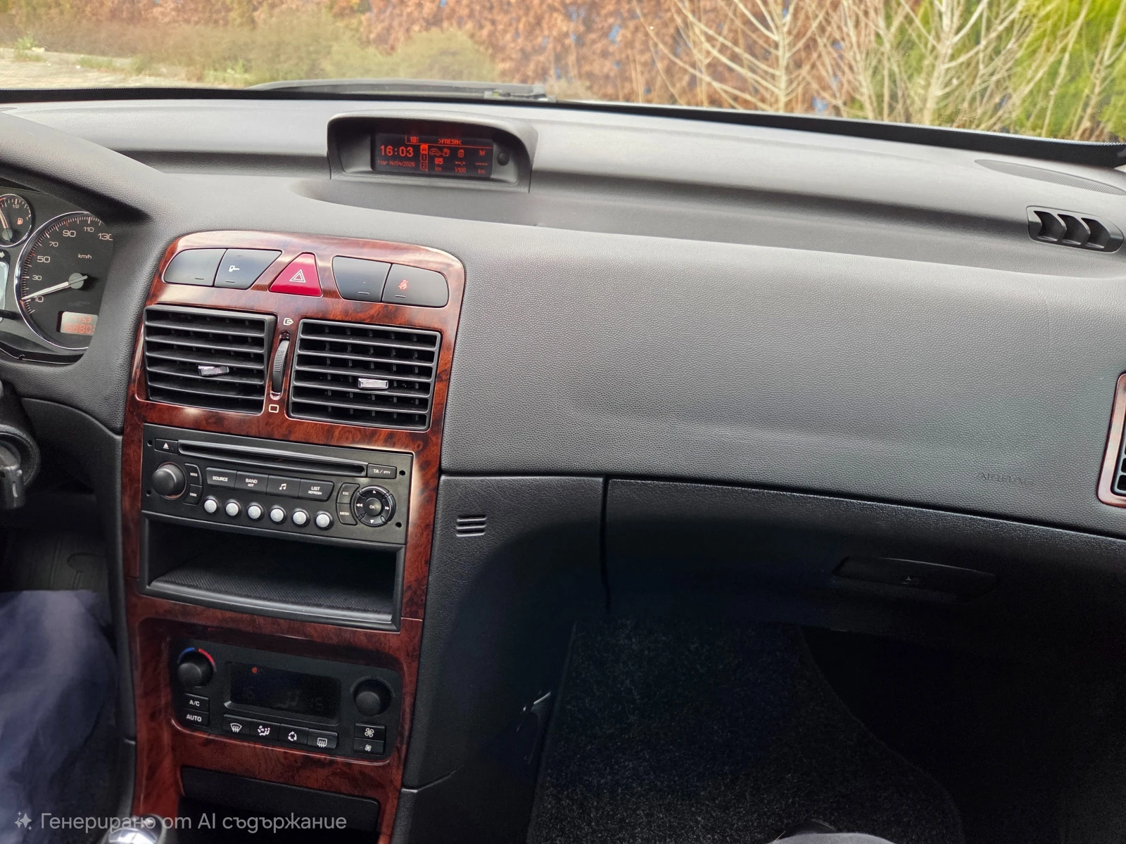 Peugeot 307 1.6i 168���.��. ������� | Mobile.bg � ����������� 16