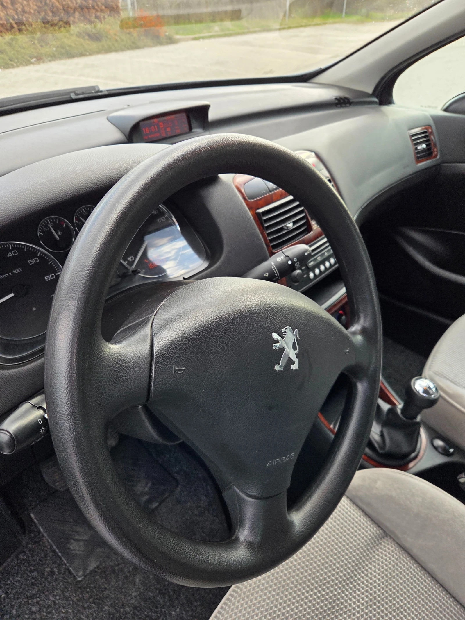 Peugeot 307 1.6i 168���.��. ������� | Mobile.bg � ����������� 8