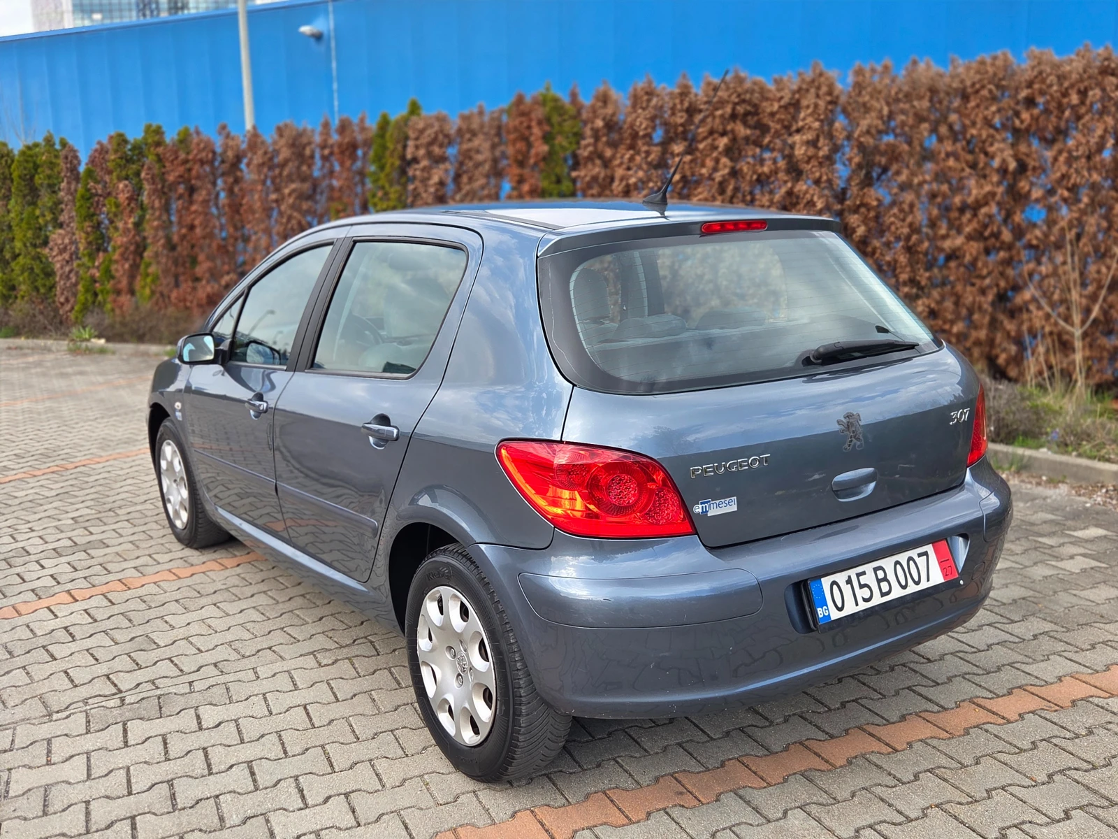 Peugeot 307 1.6i 168���.��. ������� | Mobile.bg � ����������� 3