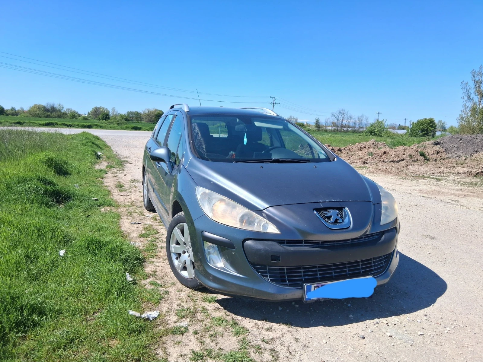 Peugeot 308, снимка 2 - Автомобили и джипове - 54320900