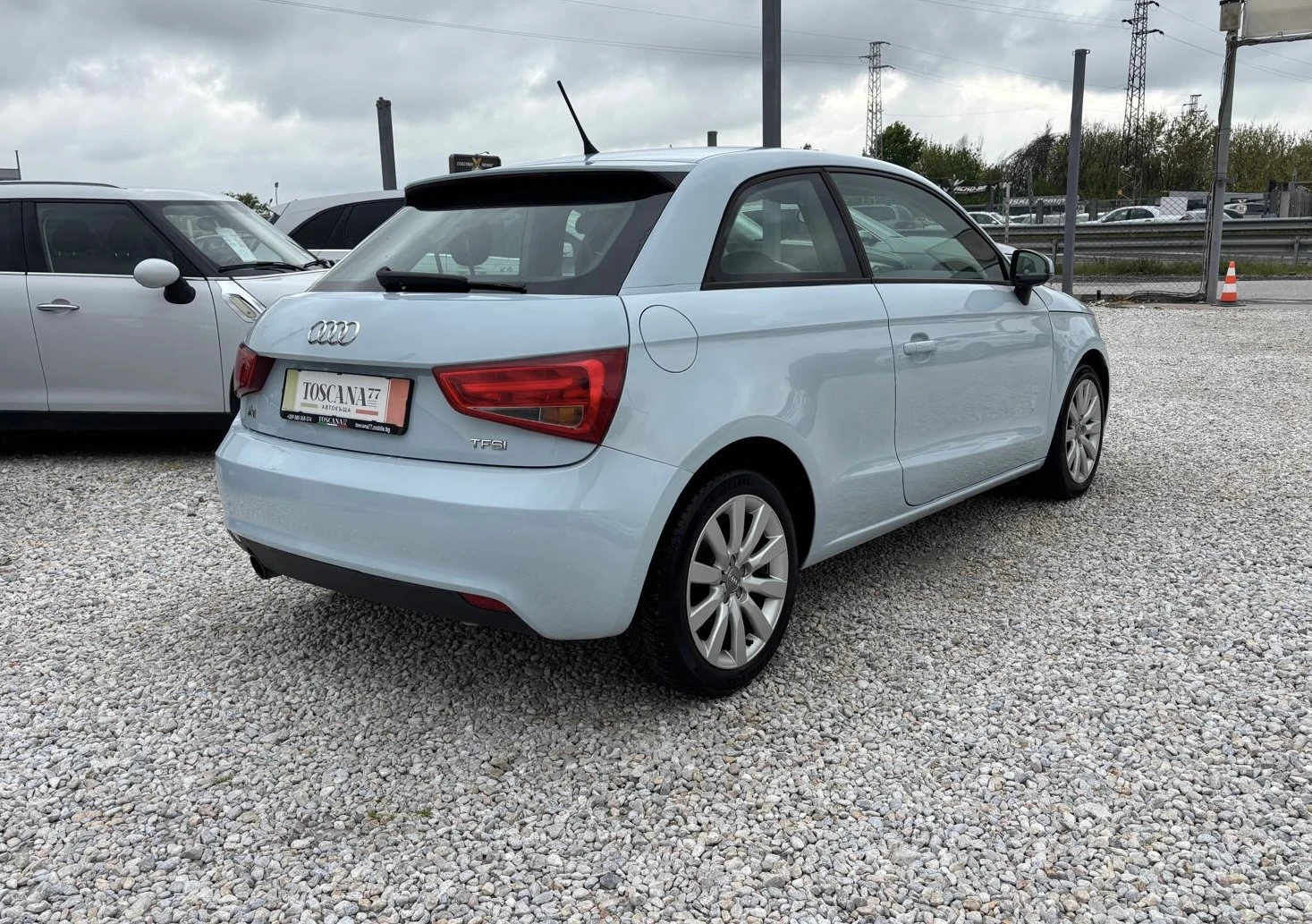 Audi A1 1.2 Tfsi* Навигация* , снимка 4 - Автомобили и джипове - 54365182