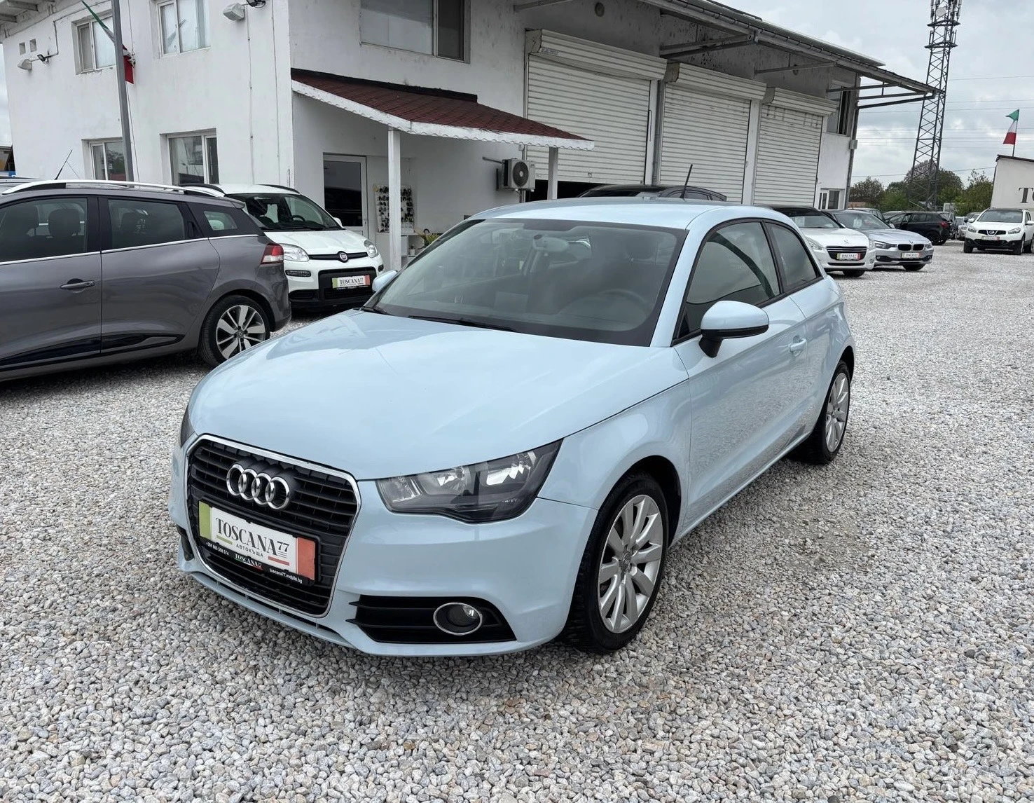 Audi A1 1.2 Tfsi* Навигация* , снимка 2 - Автомобили и джипове - 54365182