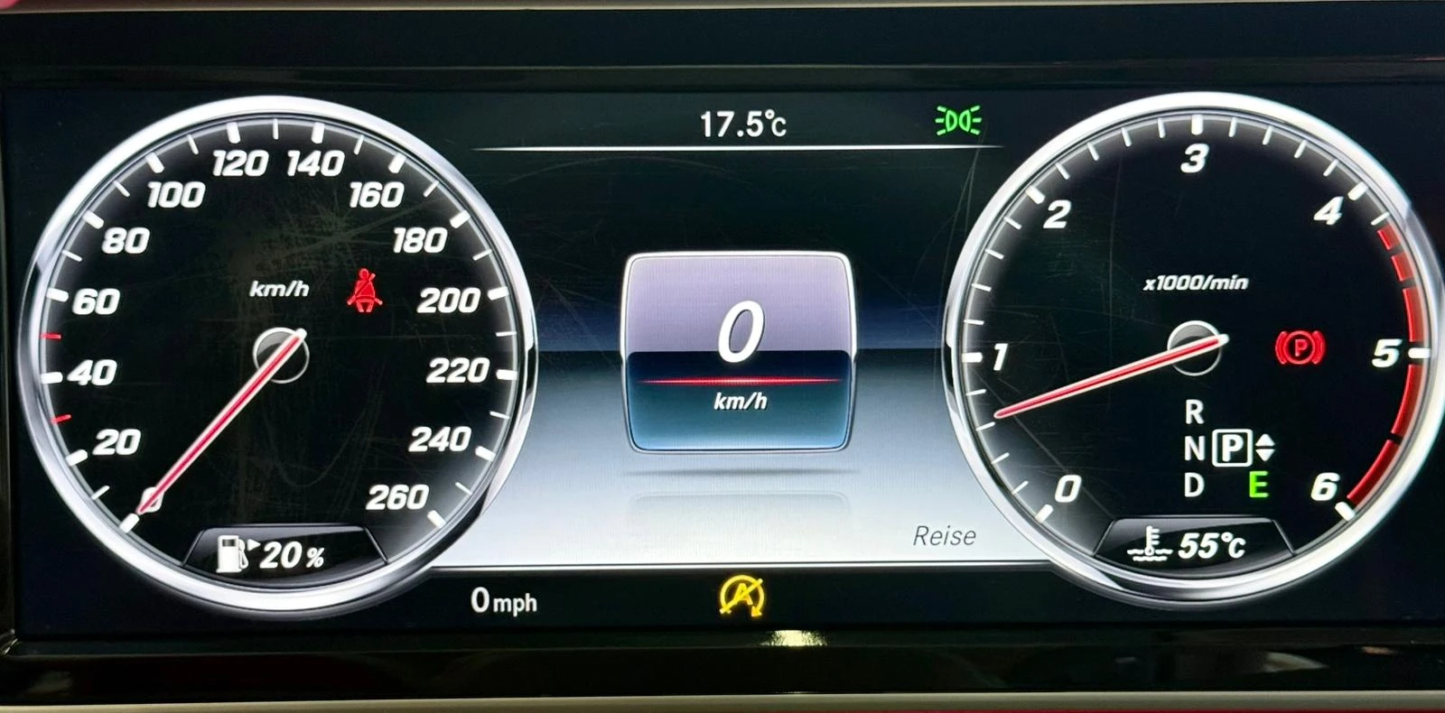 Mercedes-Benz S 350 4 - Matic* AMG* Подгрев* Starlight* Лизинг , снимка 11 - Автомобили и джипове - 54379771