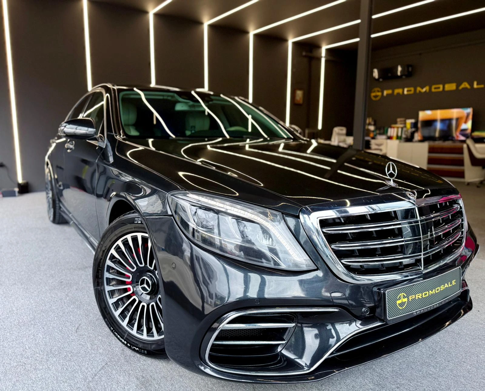 Mercedes-Benz S 350 4 - Matic* AMG* Подгрев* Starlight* Лизинг 