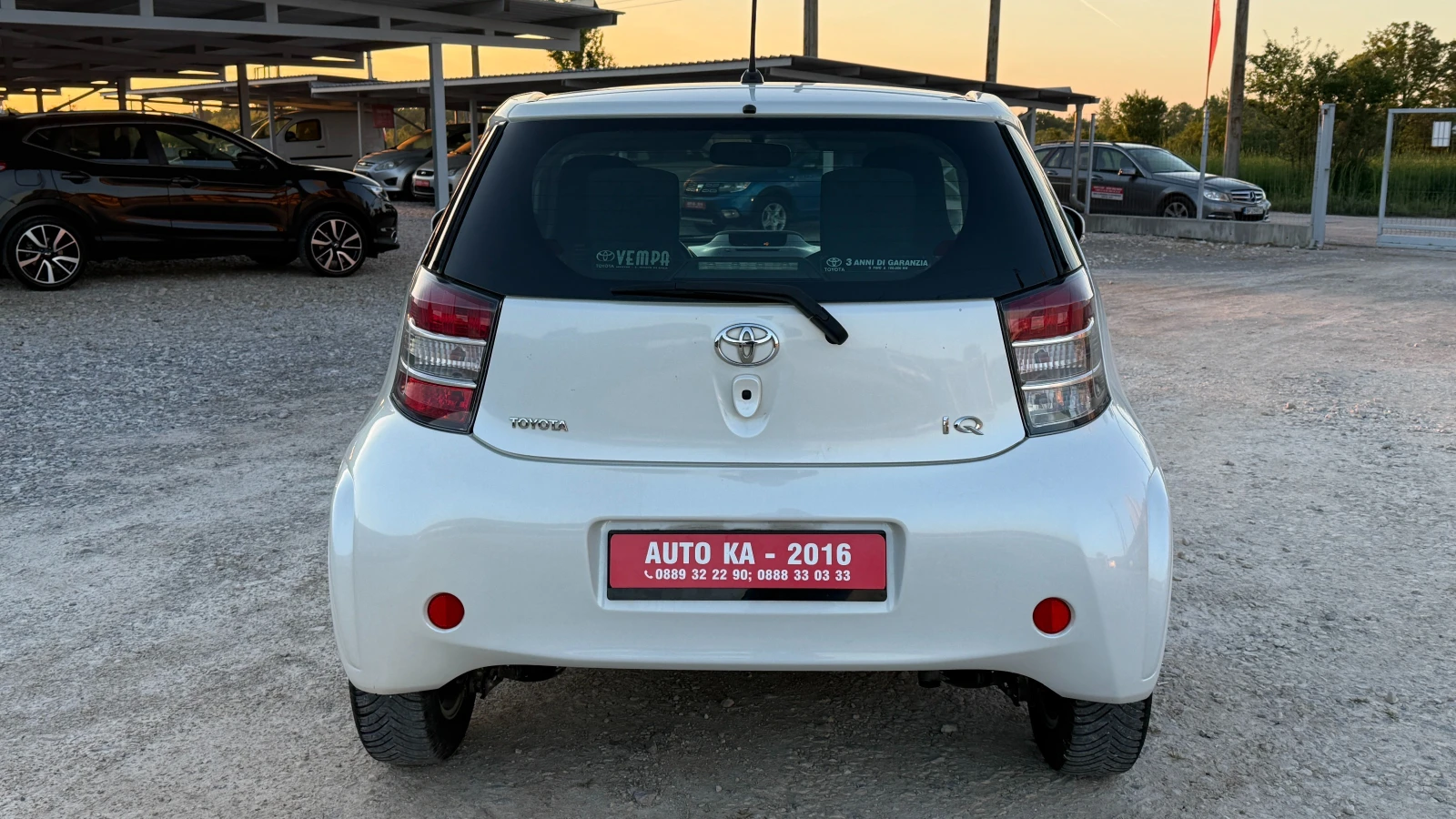 Toyota IQ 1.0-68кс/АВТОМАТИК/НОВ ВНОС ОТ ИТАЛИЯ, снимка 5 - Автомобили и джипове - 54438420
