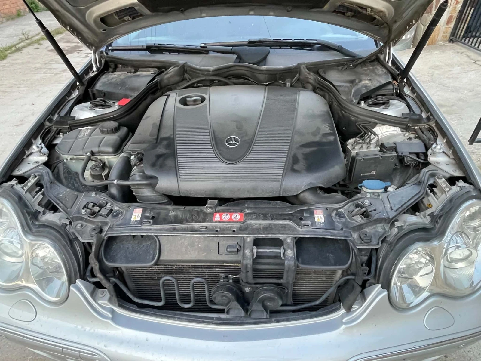 Mercedes-Benz C 220 | Mobile.bg � ����������� 8