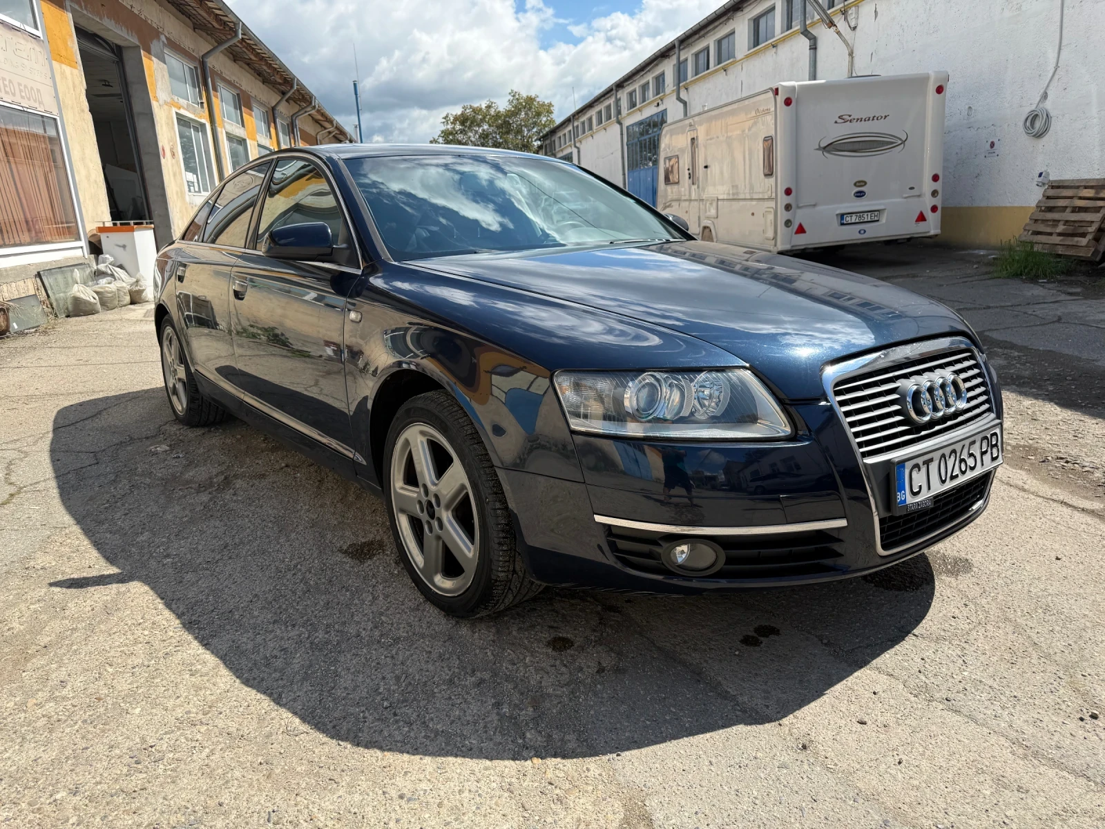 Audi A6 3.2 V6, снимка 8 - Автомобили и джипове - 54491592