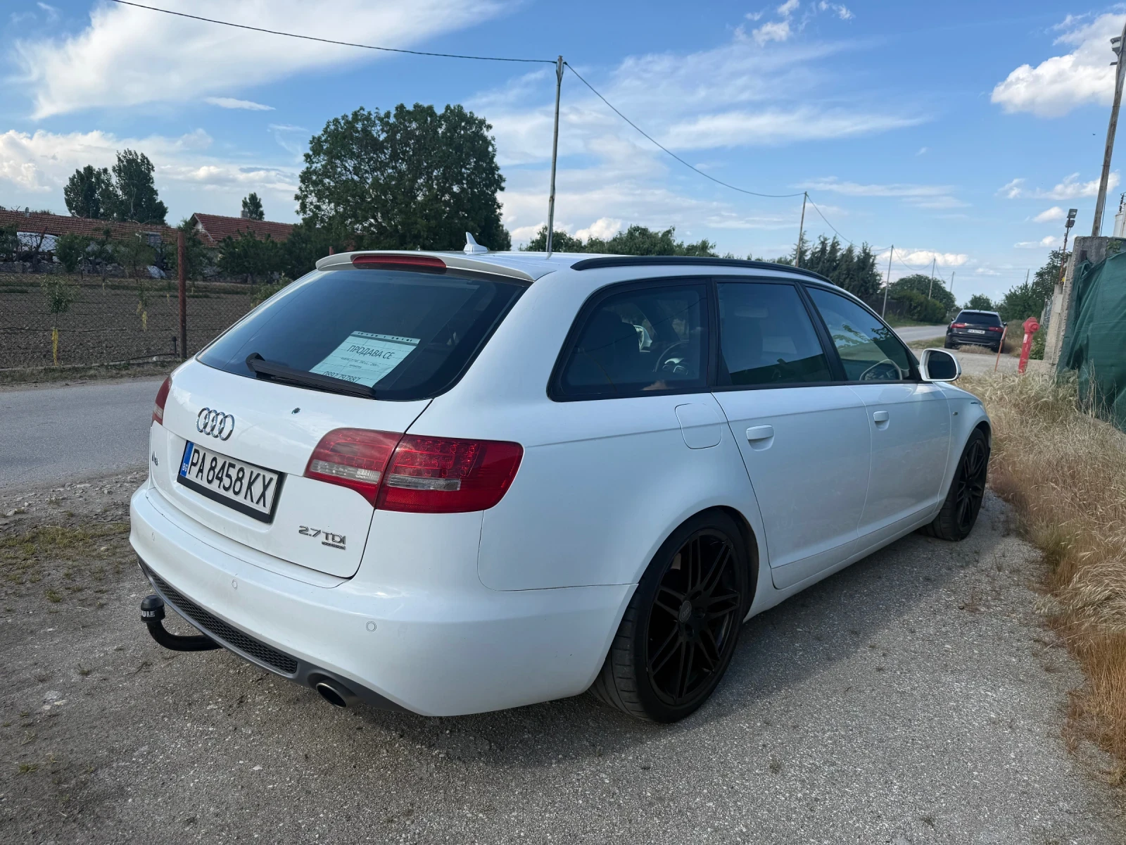 Audi A6 2.7 tdi, снимка 5 - Автомобили и джипове - 54578758