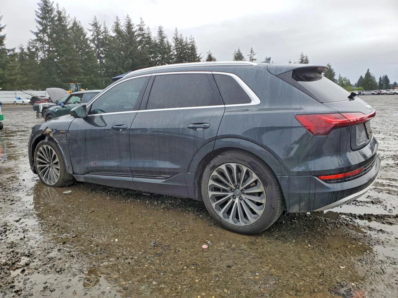 Audi E-Tron Prestige* 4x4, снимка 3 - Автомобили и джипове - 54639919