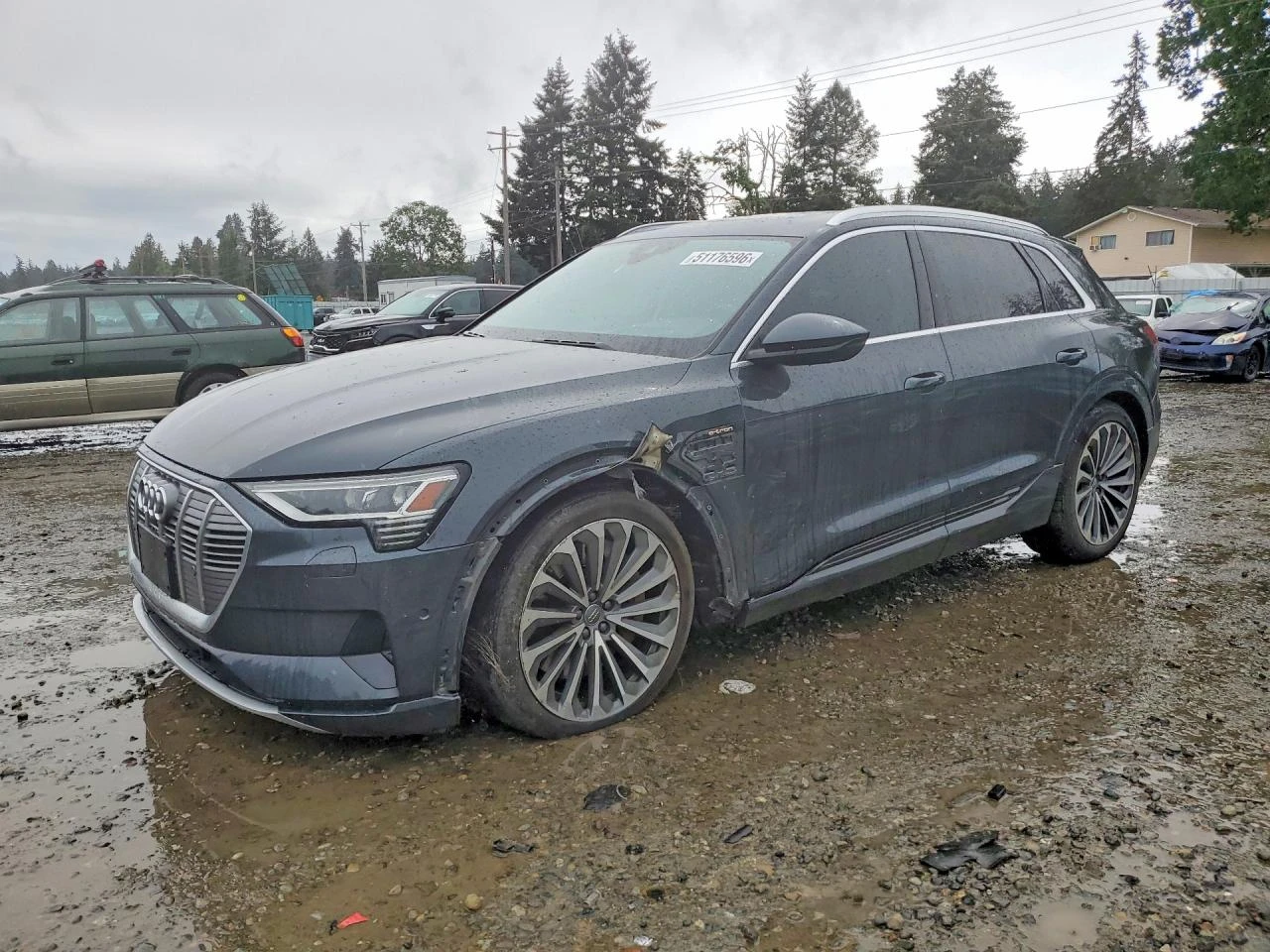 Audi E-Tron Prestige* 4x4, снимка 2 - Автомобили и джипове - 54639919