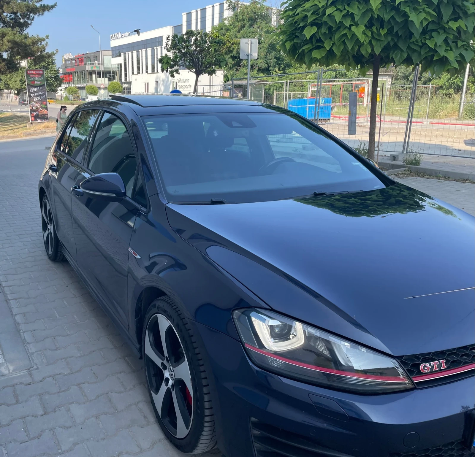 VW Golf GTI performars