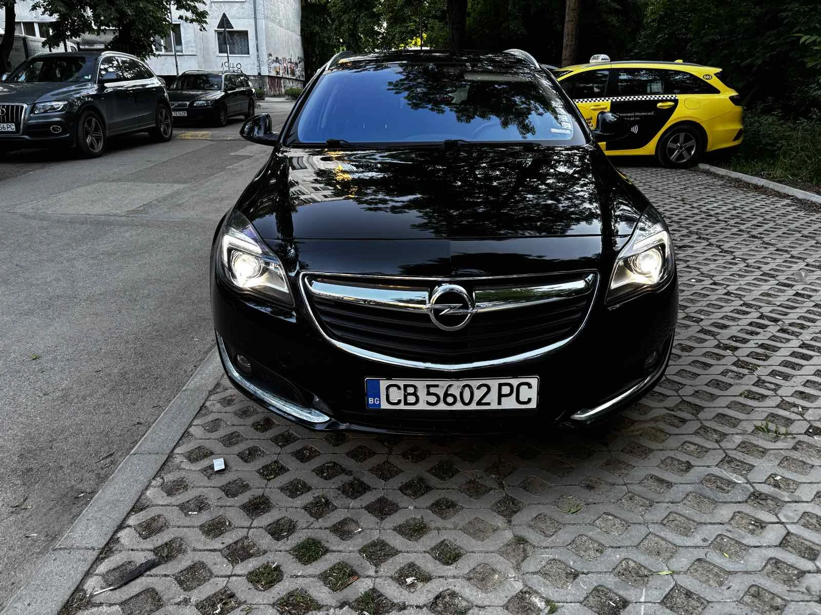Opel Insignia Sport tourer