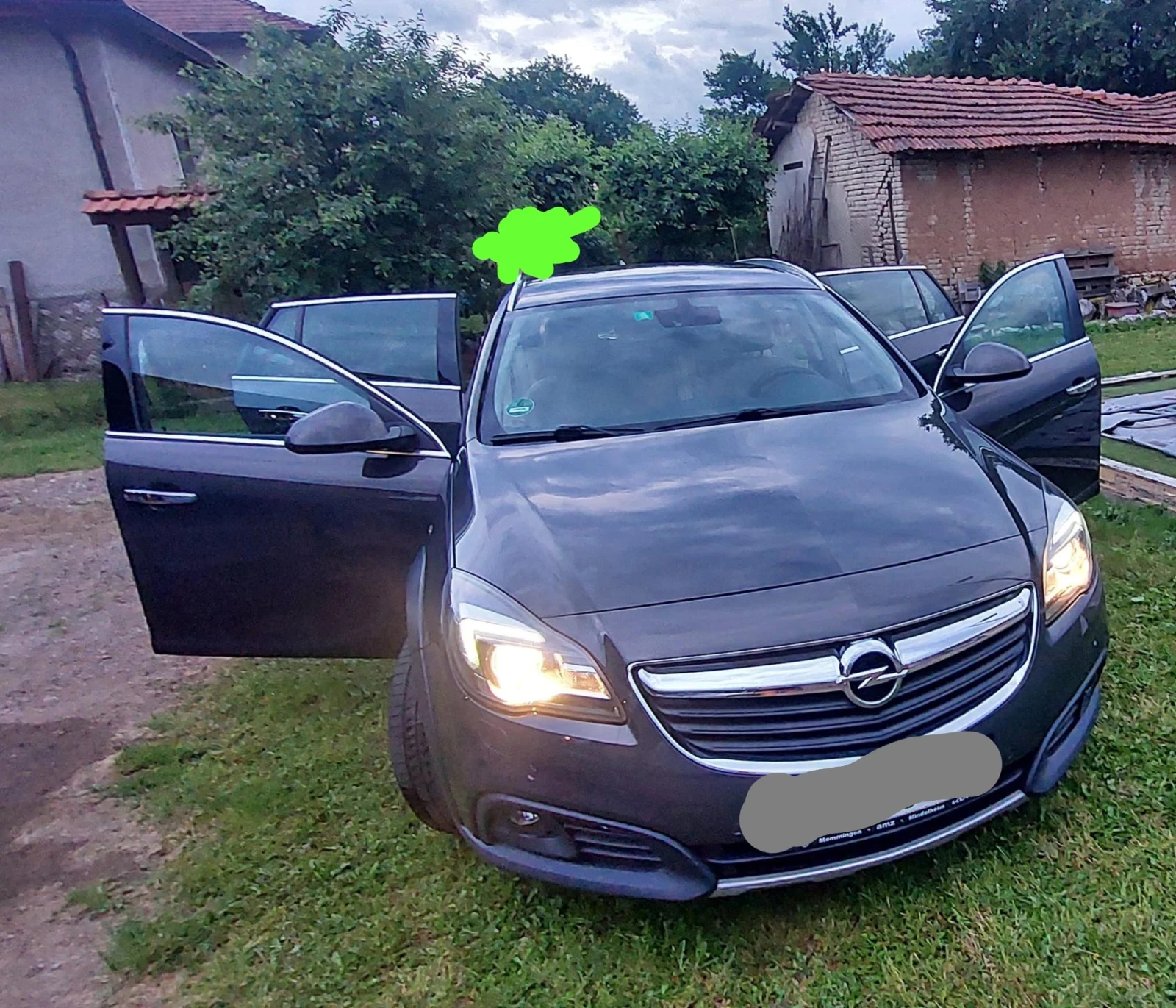 Opel Insignia, снимка 1 - Автомобили и джипове - 54749906
