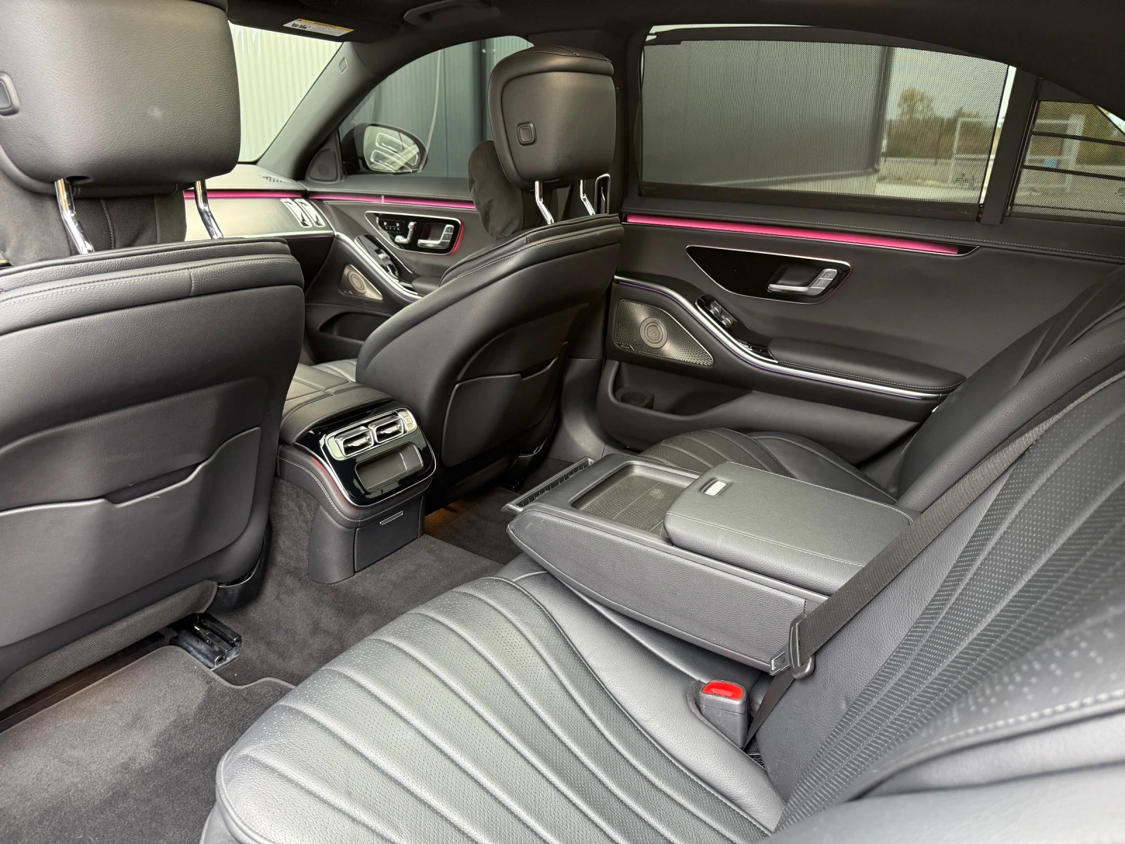 Mercedes-Benz S 500 V6, 4x4, LONG, MILD HIBRID, снимка 13 - Автомобили и джипове - 54817032