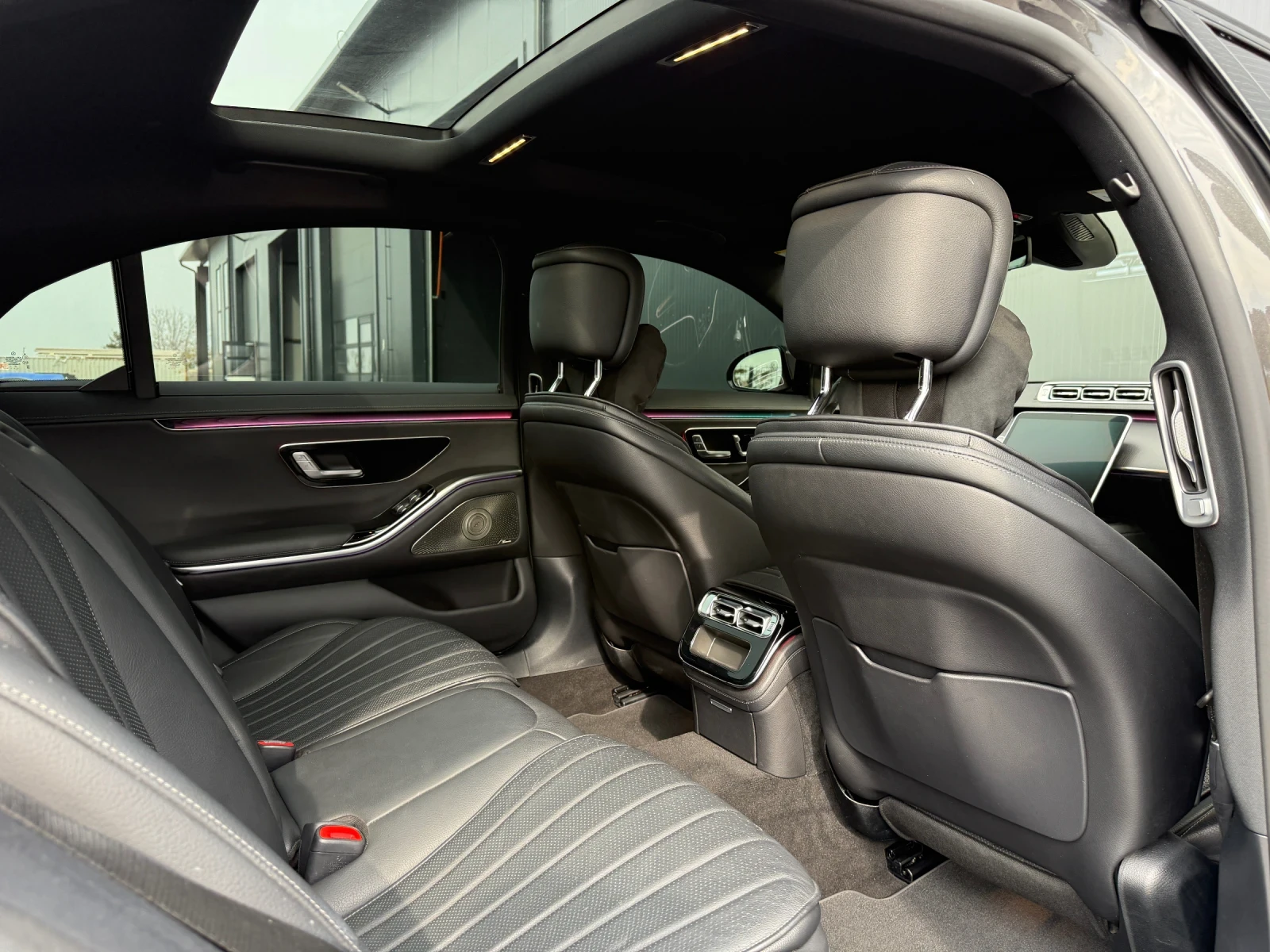 Mercedes-Benz S 500 V6, 4x4, LONG, MILD HIBRID, снимка 8 - Автомобили и джипове - 54817032