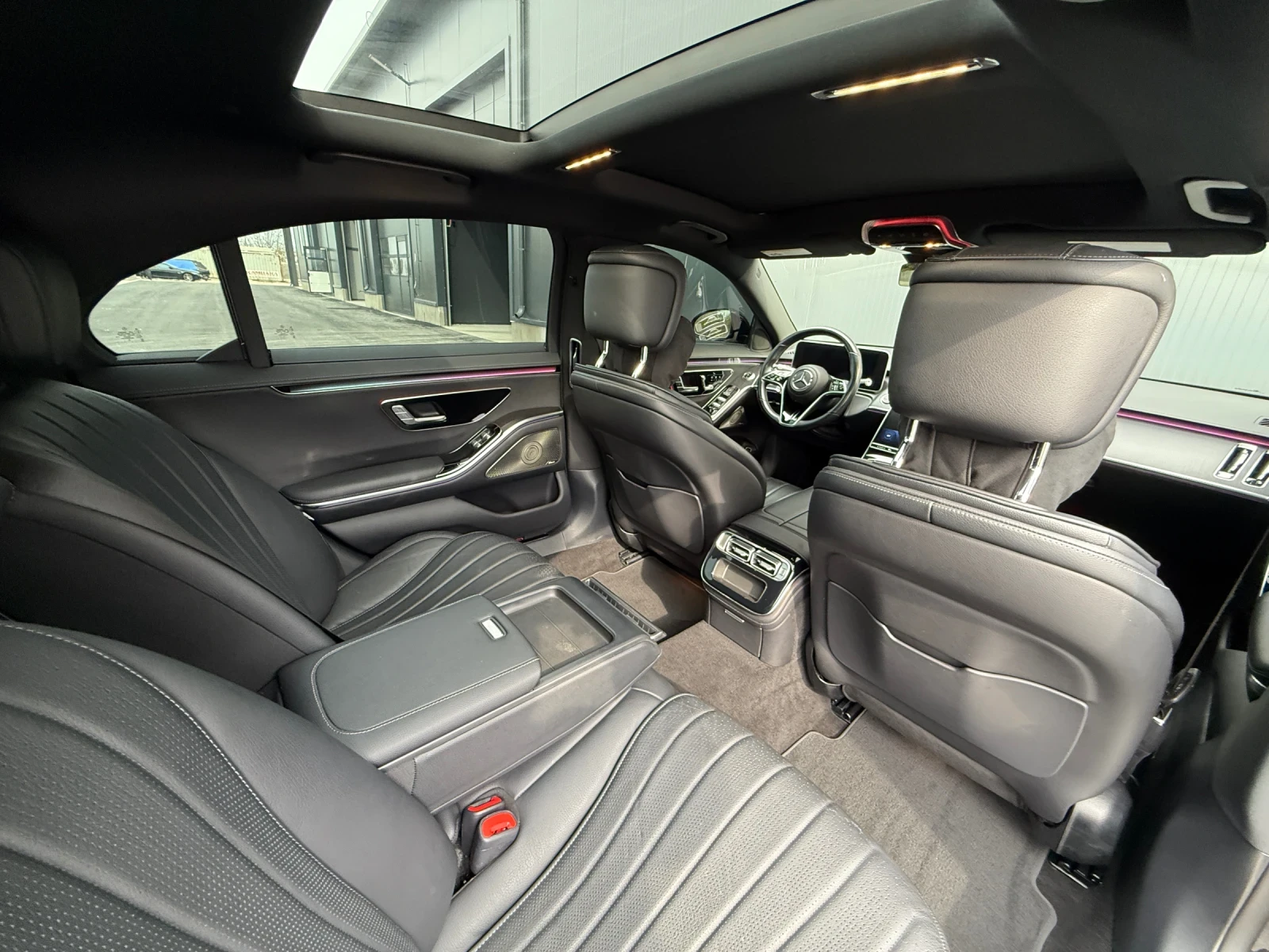 Mercedes-Benz S 500 V6, 4x4, LONG, MILD HIBRID, снимка 10 - Автомобили и джипове - 54817032