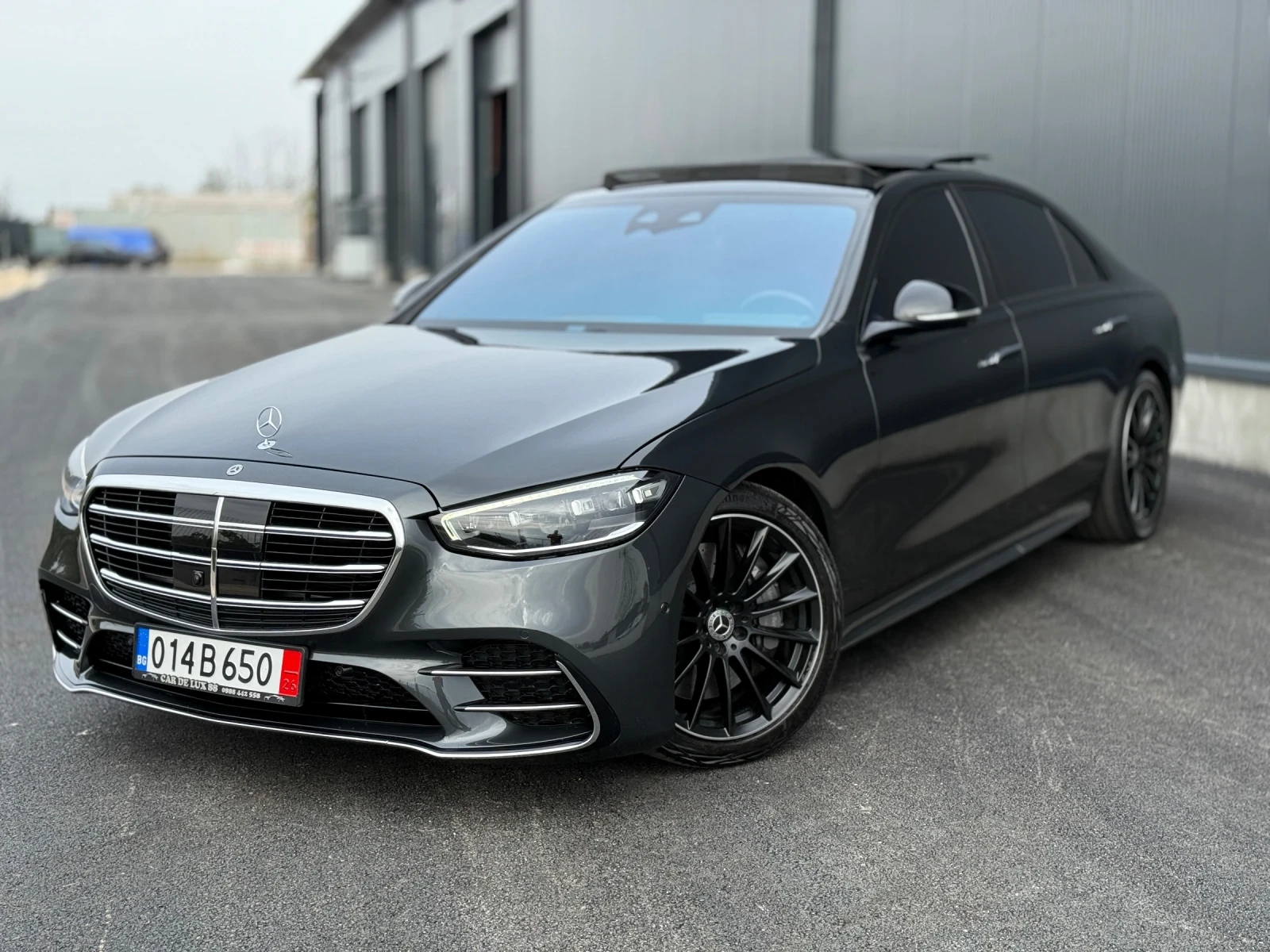 Mercedes-Benz S 500 V6, 4x4, LONG, MILD HIBRID