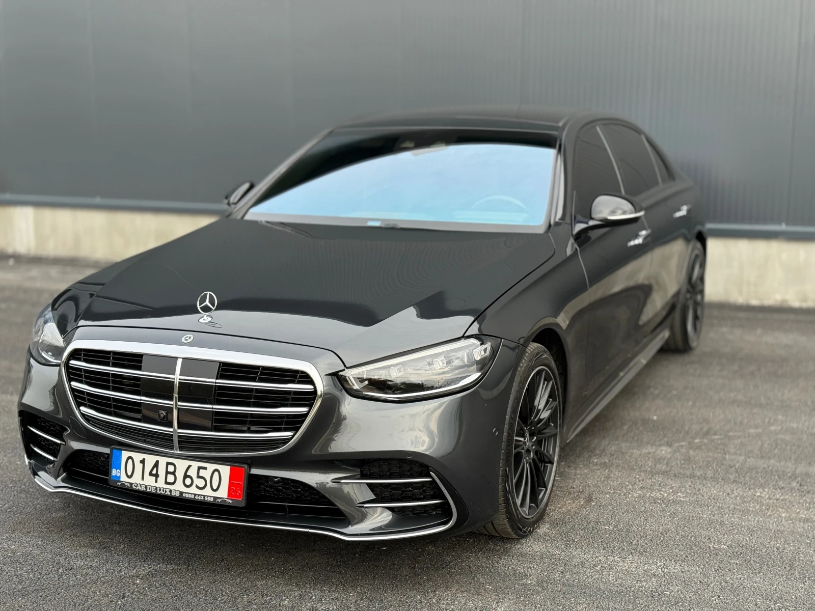 Mercedes-Benz S 500 V6, 4x4, LONG, MILD HIBRID, снимка 2 - Автомобили и джипове - 54817032