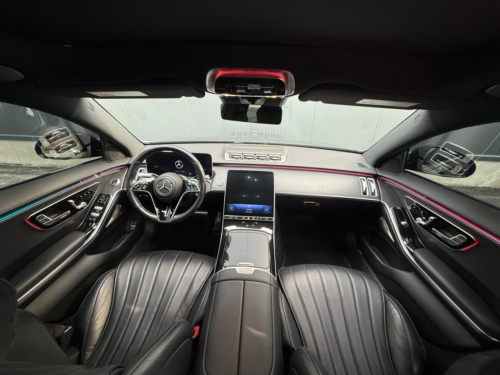 Mercedes-Benz S 500 V6, 4x4, LONG, MILD HIBRID, снимка 9 - Автомобили и джипове - 54817032