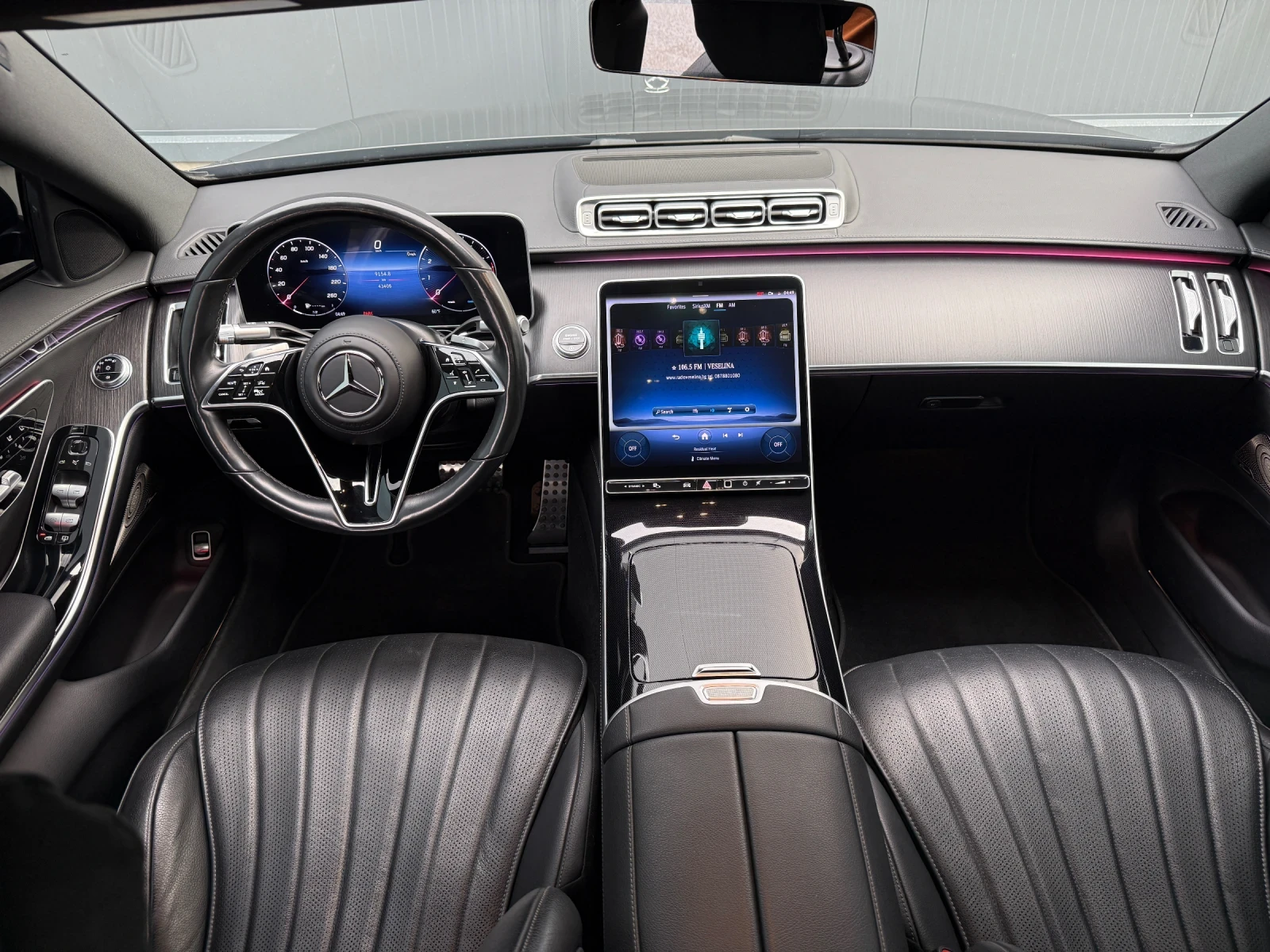 Mercedes-Benz S 500 V6, 4x4, LONG, MILD HIBRID, снимка 14 - Автомобили и джипове - 54817032