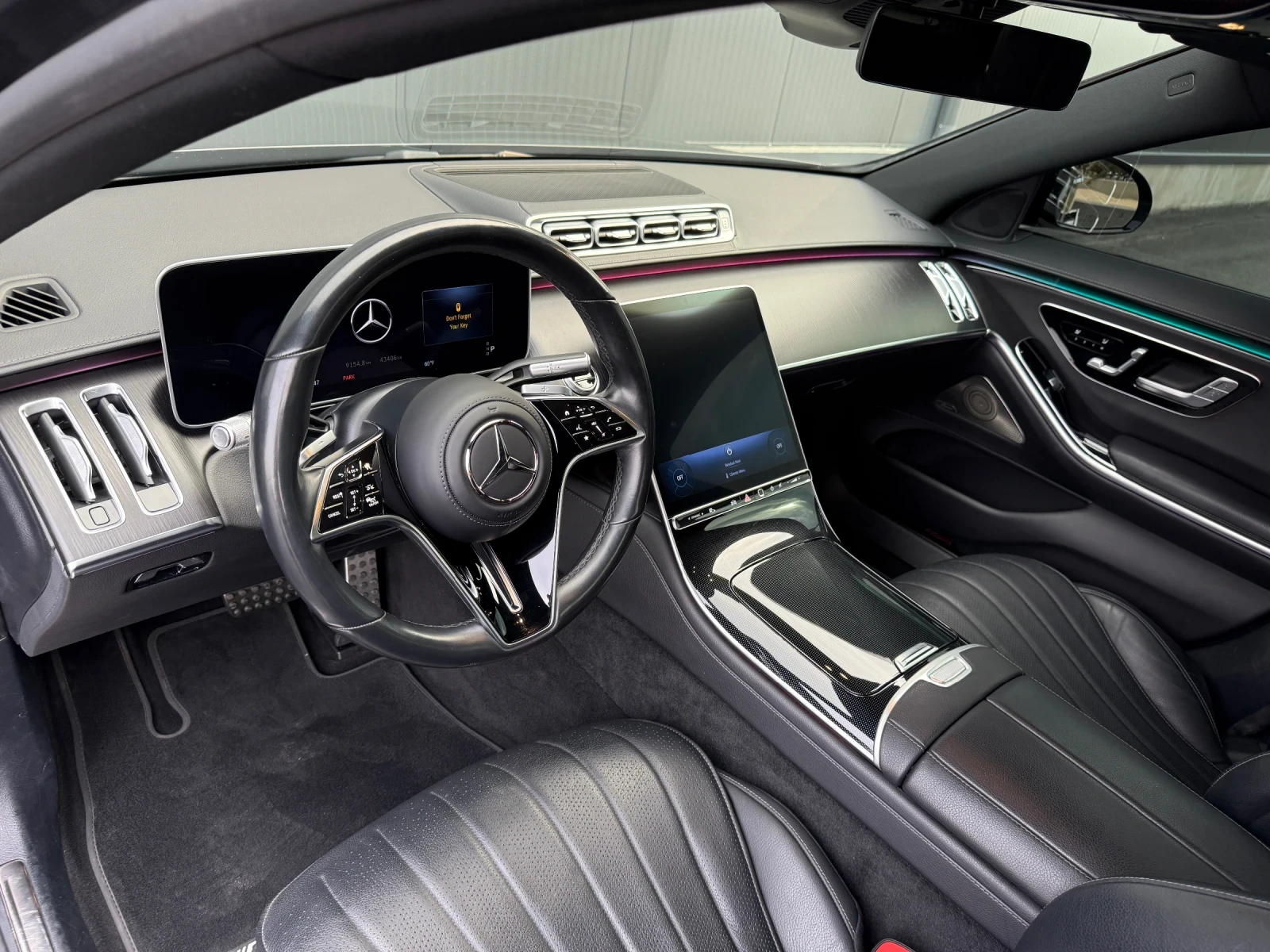 Mercedes-Benz S 500 V6, 4x4, LONG, MILD HIBRID, снимка 11 - Автомобили и джипове - 54817032