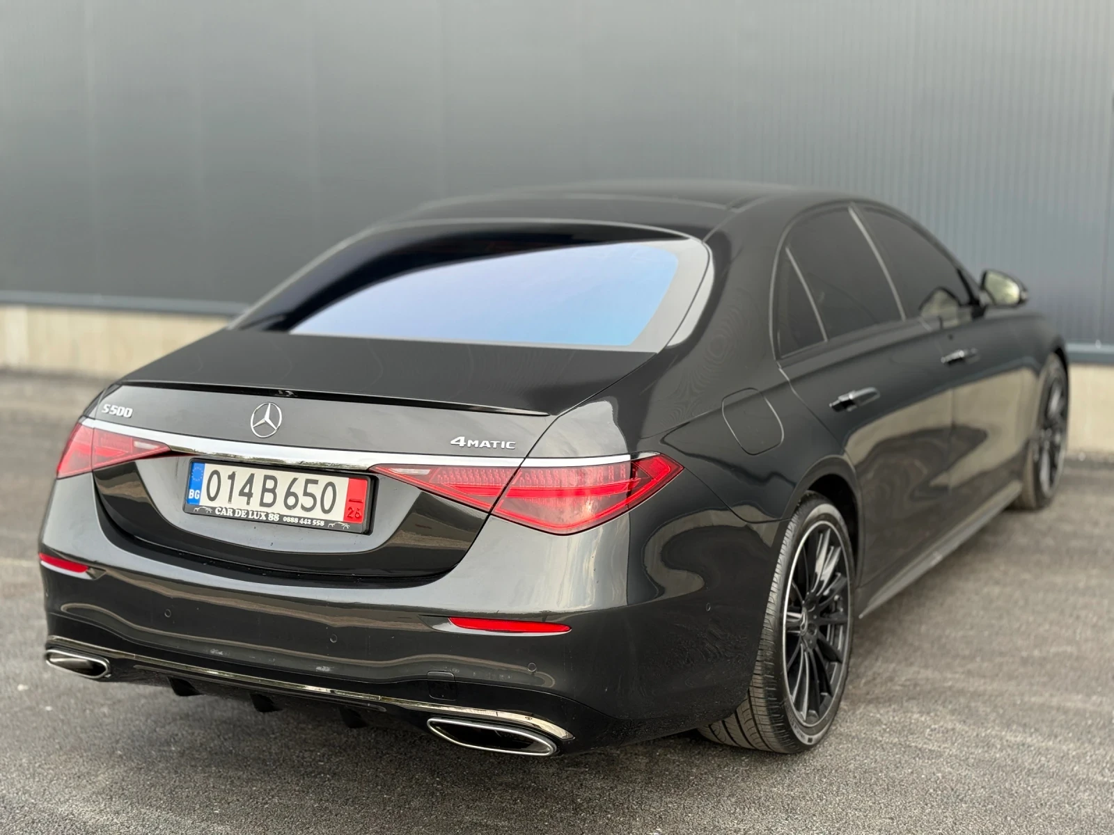 Mercedes-Benz S 500 V6, 4x4, LONG, MILD HIBRID, снимка 6 - Автомобили и джипове - 54817032