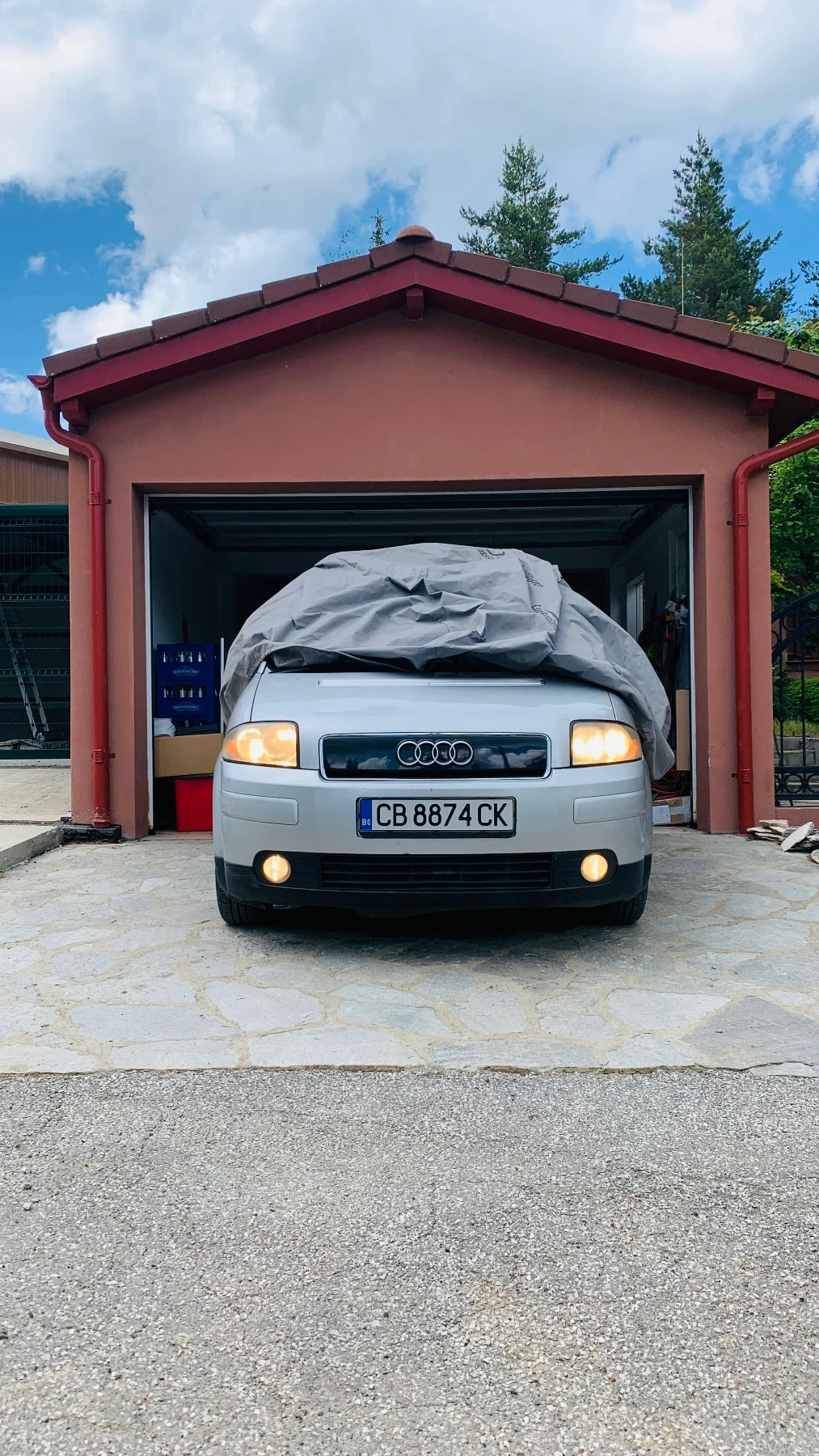 Audi A2 1.6 FSI, снимка 2 - Автомобили и джипове - 55994864