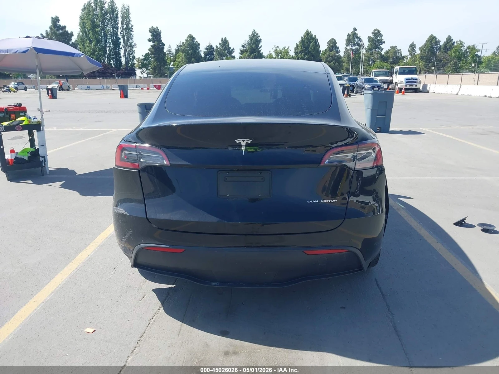 Tesla Model Y LONG RANGE DUAL MOTOR ALL-WHEEL DRIVE, снимка 5 - Автомобили и джипове - 54882283