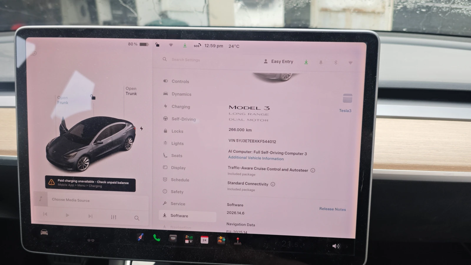 Tesla Model 3 Long Range AWD 75KW | Mobile.bg � ����������� 15