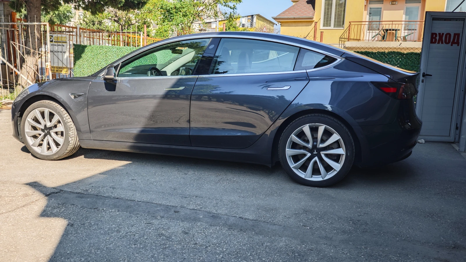 Tesla Model 3 Long Range AWD 75KW, снимка 3 - Автомобили и джипове - 55035812