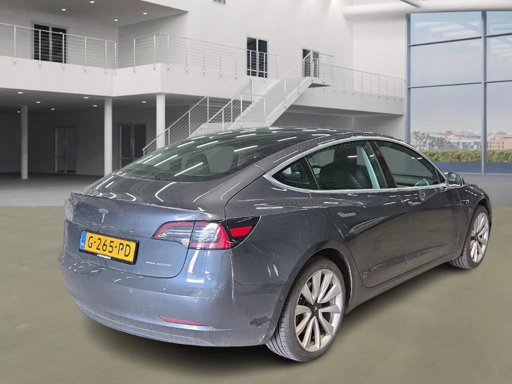 Tesla Model 3 Long Range AWD 75KW, снимка 4 - Автомобили и джипове - 55035812
