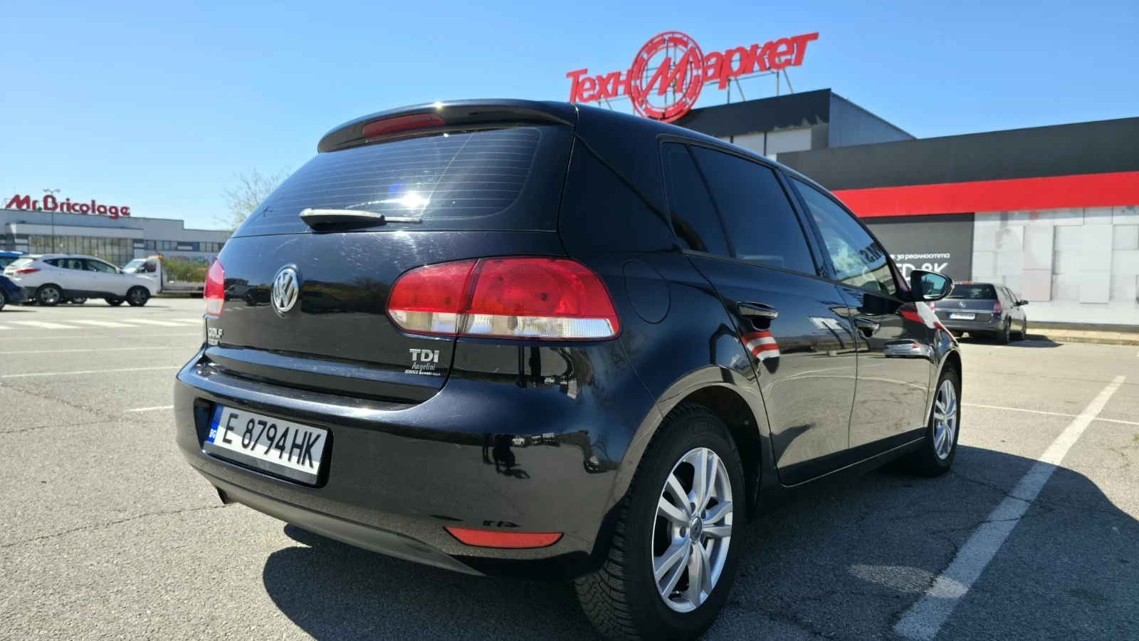 VW Golf Golf 6, снимка 5 - Автомобили и джипове - 55098925