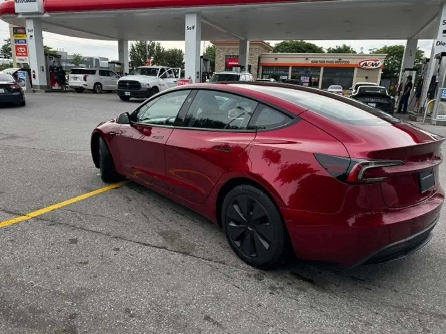 Tesla Model 3 DUAL MOTOR AWD, снимка 4 - Автомобили и джипове - 55134059