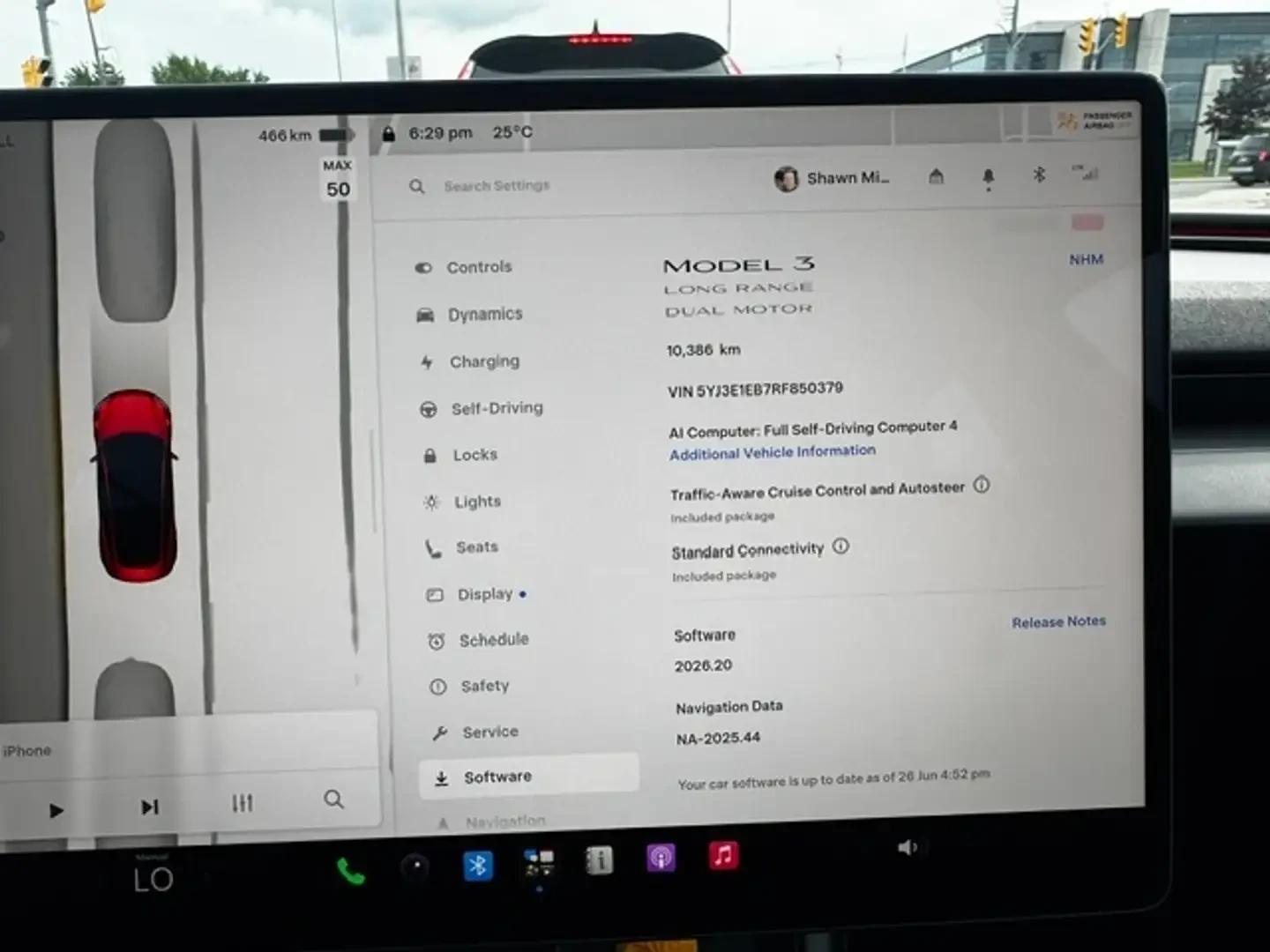 Tesla Model 3 DUAL MOTOR AWD, снимка 12 - Автомобили и джипове - 55134059