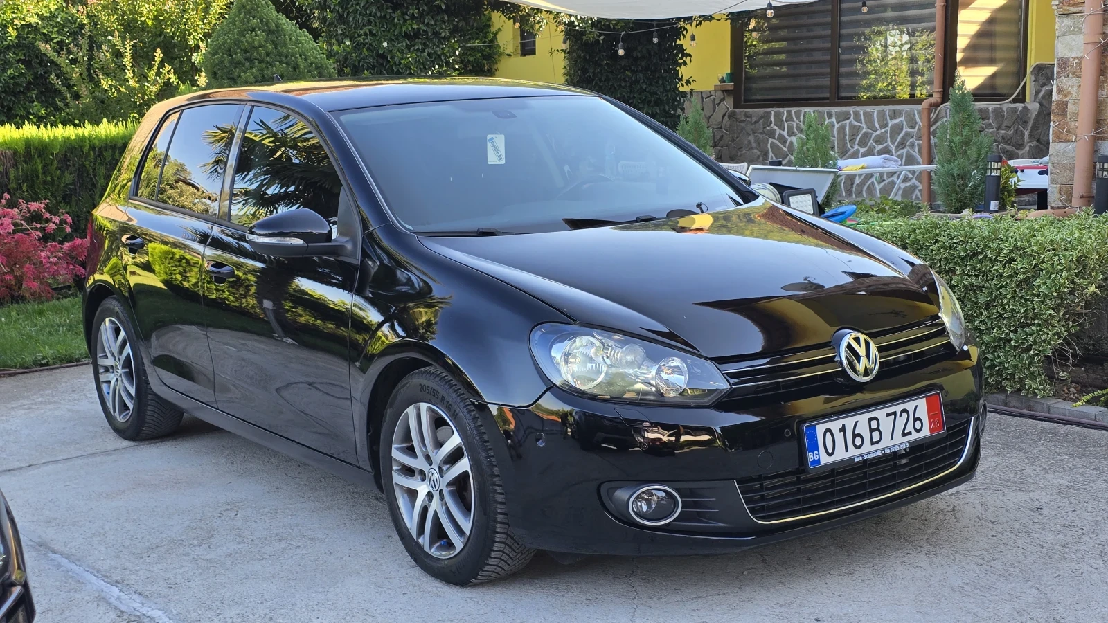 VW Golf 1.4  TSI # DSG 7 # F1#122 k.c#, снимка 6 - Автомобили и джипове - 55243731