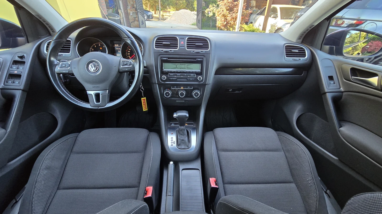 VW Golf 1.4  TSI # DSG 7 # F1#122 k.c#, снимка 13 - Автомобили и джипове - 55243731