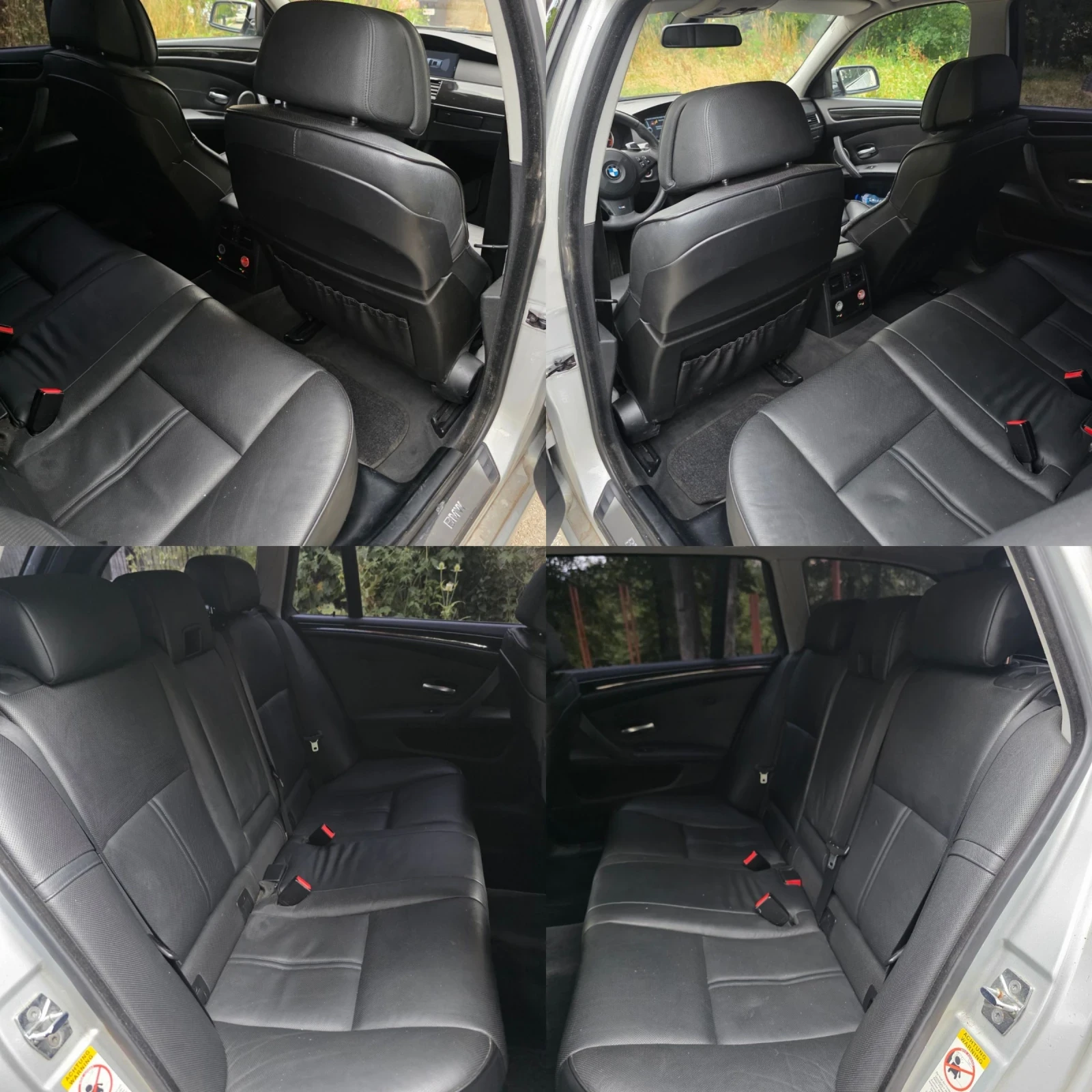 BMW 535 D 286HP * SAT * KEYLESS * SOFTCLOSE * ОБДУХВАНЕ * , снимка 9 - Автомобили и джипове - 55354676