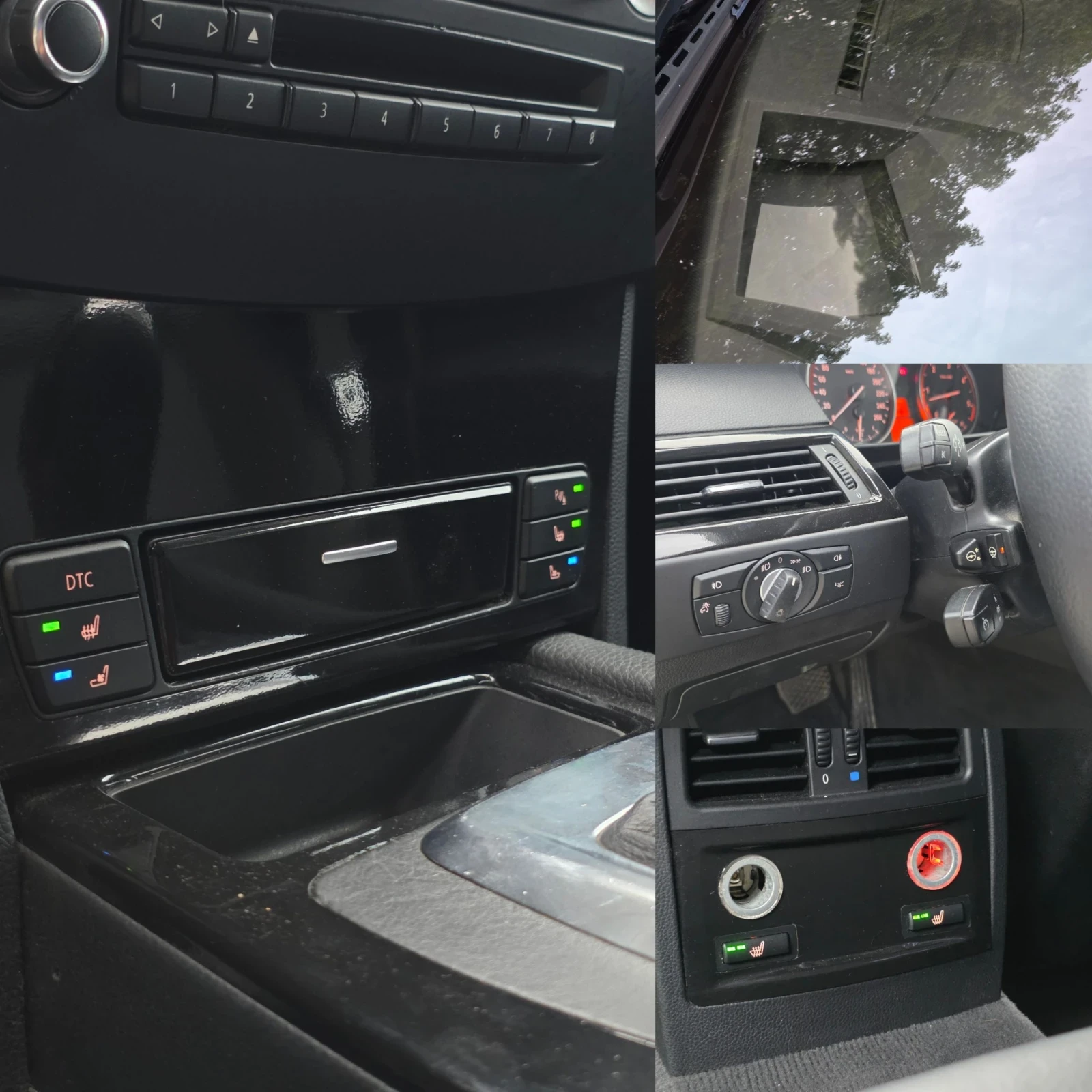 BMW 535 D 286HP * SAT * KEYLESS * SOFTCLOSE * ОБДУХВАНЕ * , снимка 11 - Автомобили и джипове - 55354676