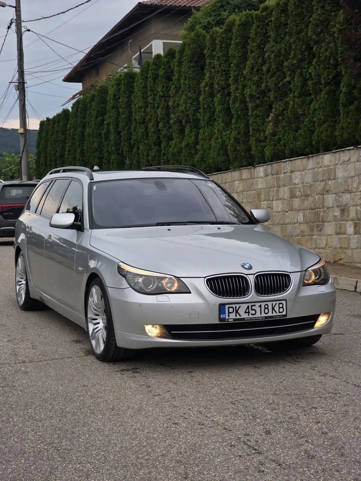 BMW 535 D 286HP * SAT * KEYLESS * SOFTCLOSE * ОБДУХВАНЕ * , снимка 2 - Автомобили и джипове - 55354676