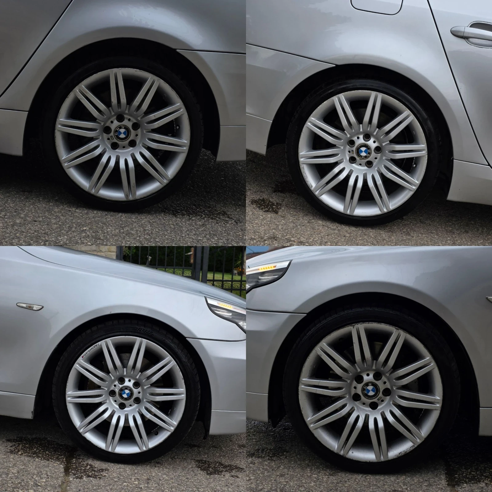 BMW 535 D 286HP * SAT * KEYLESS * SOFTCLOSE * ОБДУХВАНЕ * , снимка 15 - Автомобили и джипове - 55354676