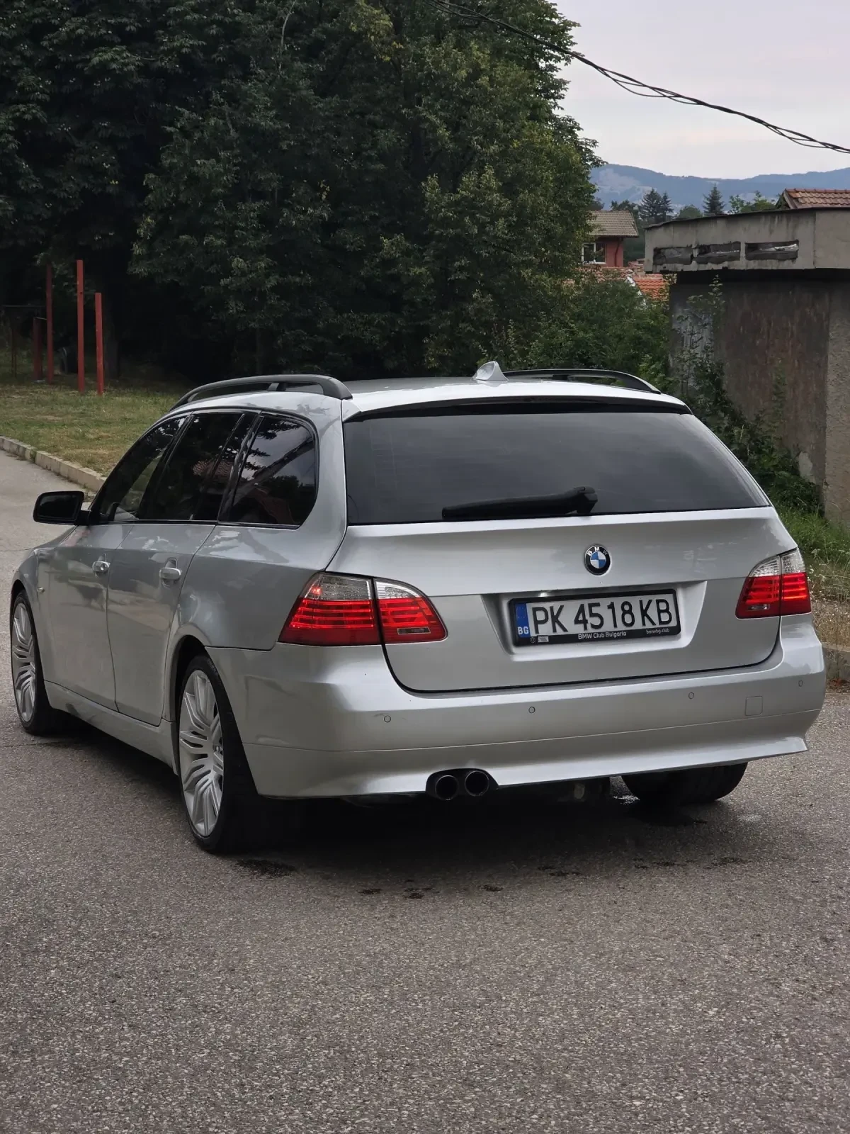 BMW 535 D 286HP * SAT * KEYLESS * SOFTCLOSE * ОБДУХВАНЕ * , снимка 4 - Автомобили и джипове - 55354676